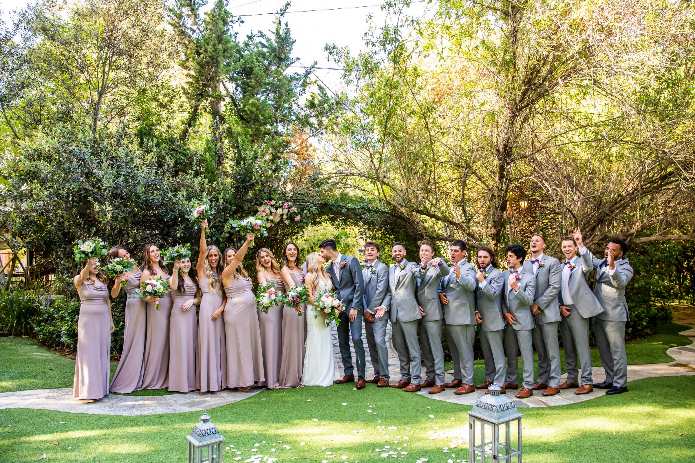 Twin Oaks House & Gardens Wedding Estate Wedding, Cassidy and Gavin Wedding Photo #20 by True Photography