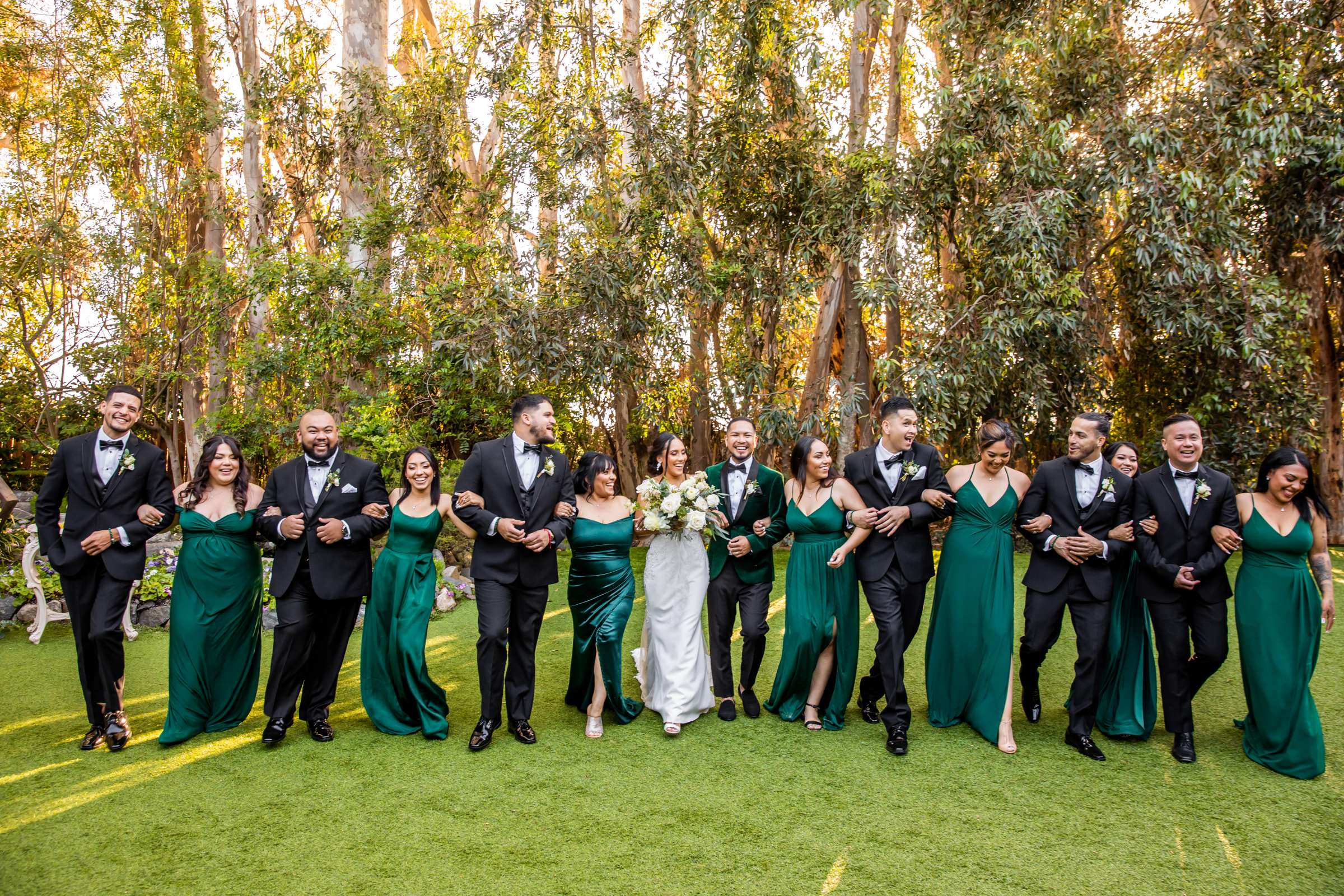 Twin Oaks House & Gardens Wedding Estate Wedding, Lottiesha and Christian Wedding Photo #13 by True Photography