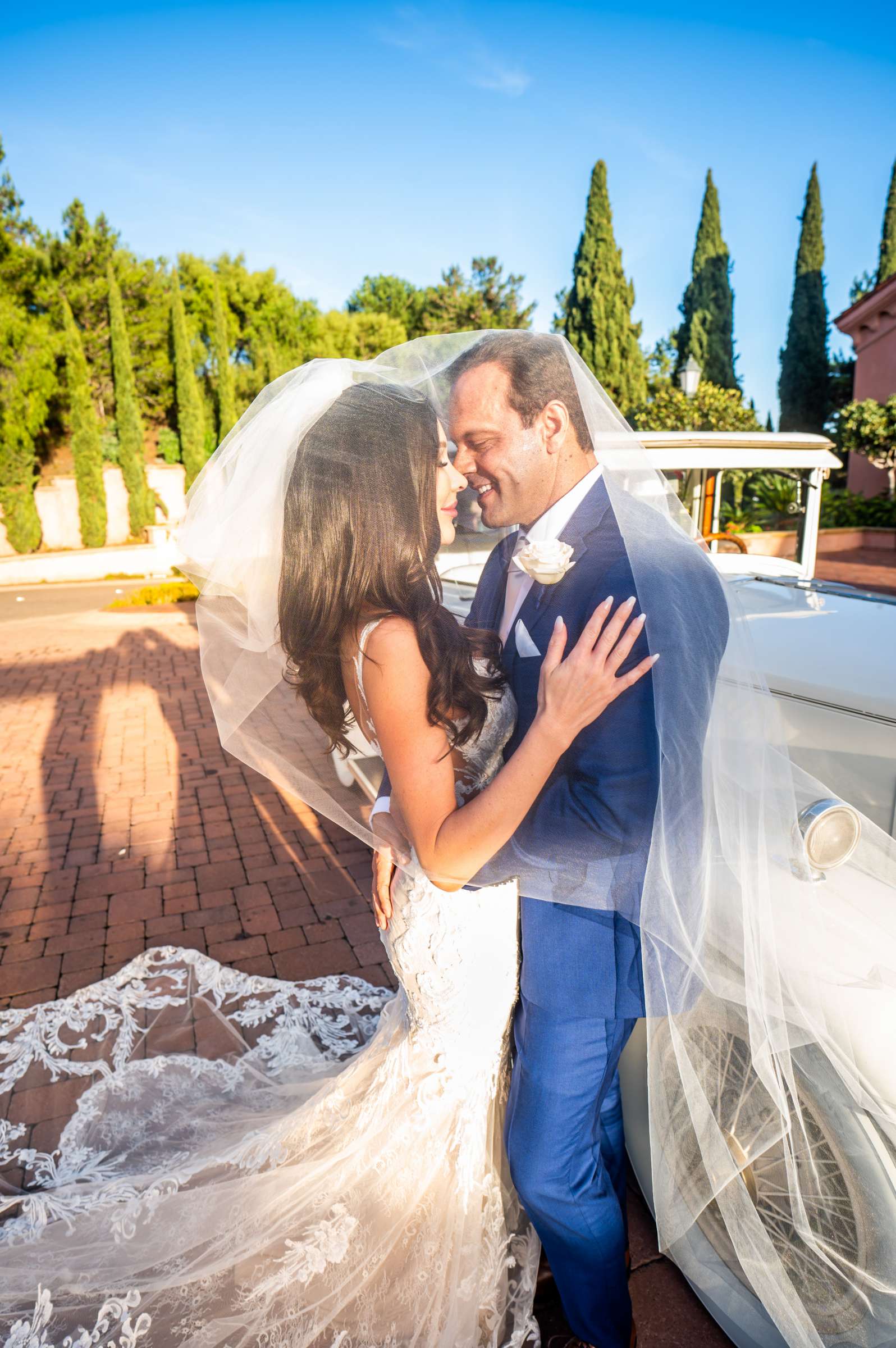 Junipero Serra Museum Wedding, Martinka and Wyatt Wedding Photo #54 by True Photography