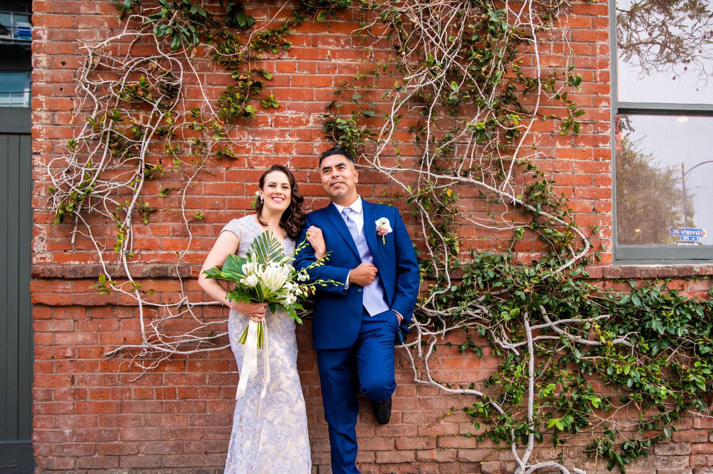 The Pannikin Building Wedding, Suzanne and Miguel Wedding Photo #4 by True Photography