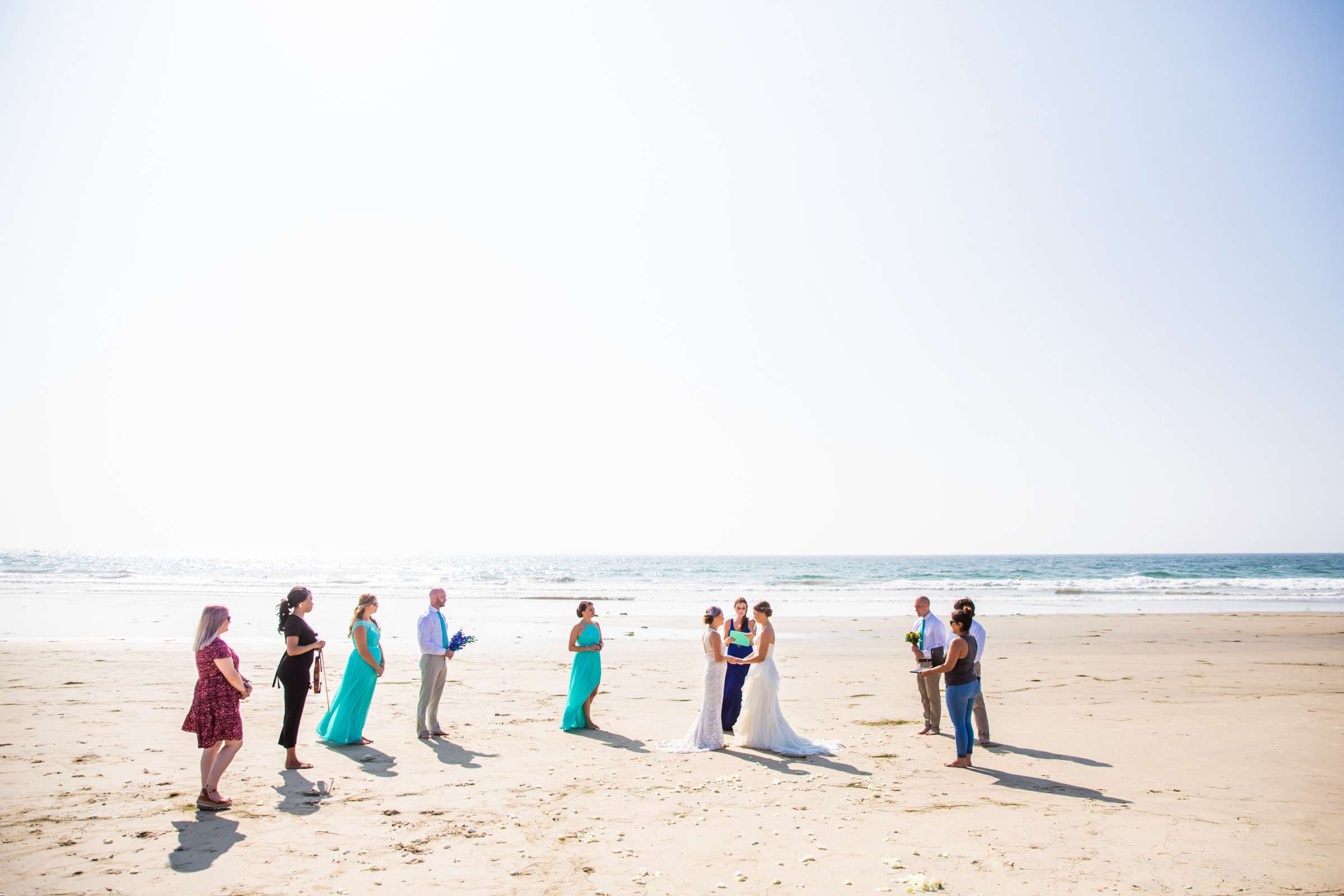 La Jolla Shores Hotel Wedding, Sarah and Kacey Wedding Photo #12 by True Photography