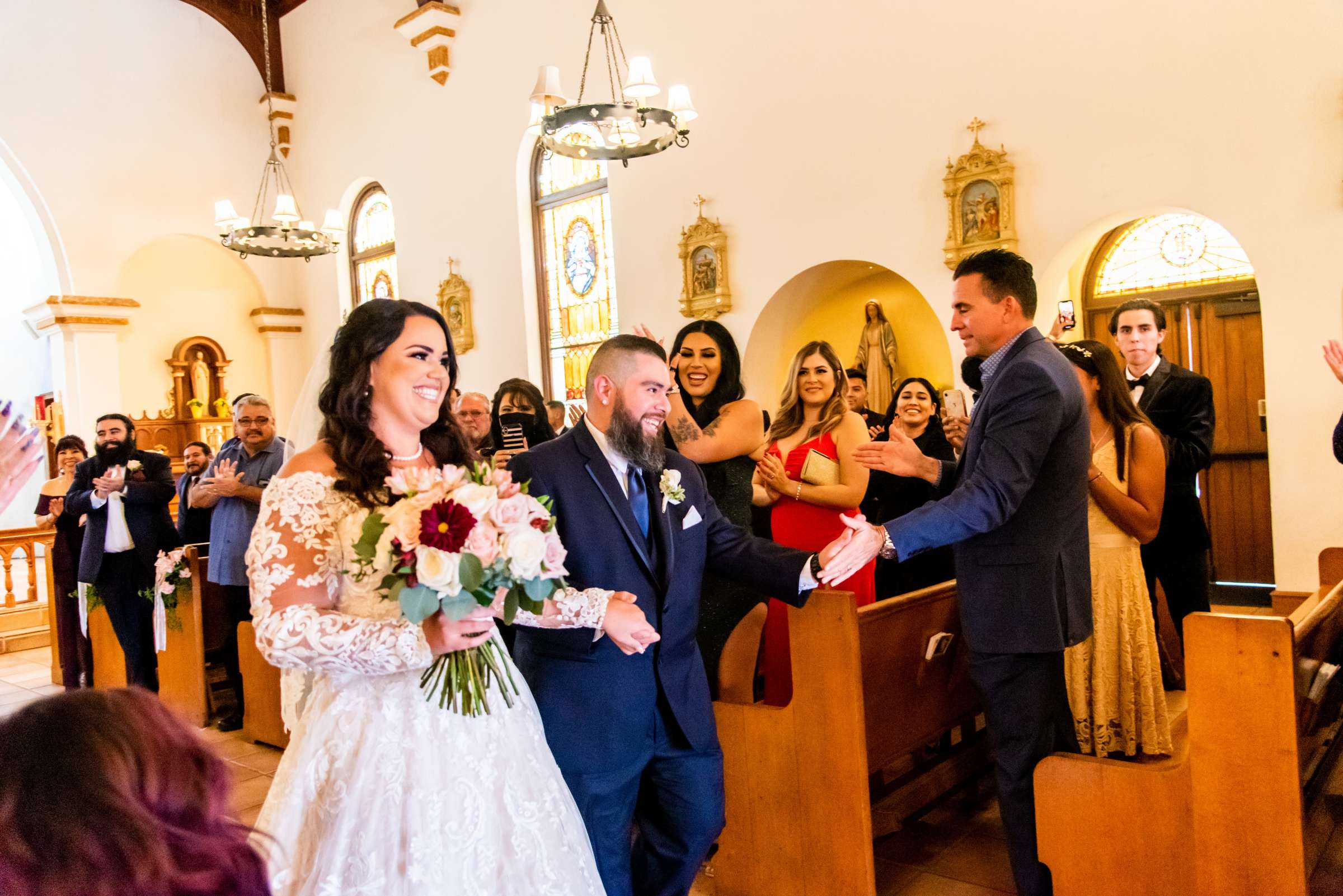 Coronado Community Center Wedding, Terese and Nestor Wedding Photo #15 by True Photography