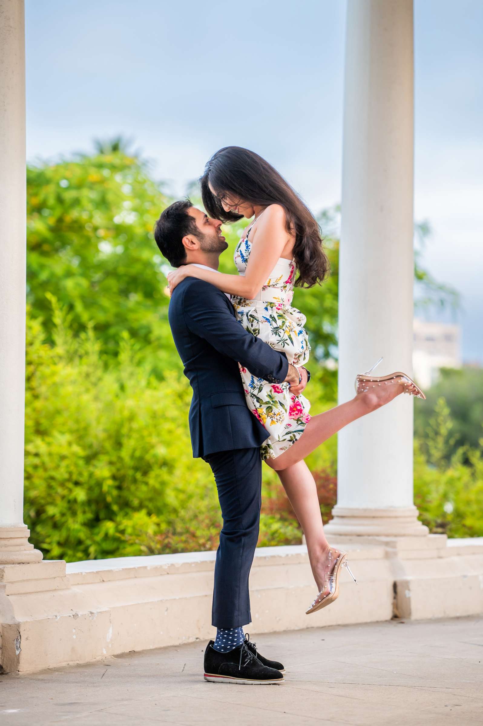 Omni La Costa Resort & Spa Engagement, Goli and Alireza Engagement Photo #12 by True Photography