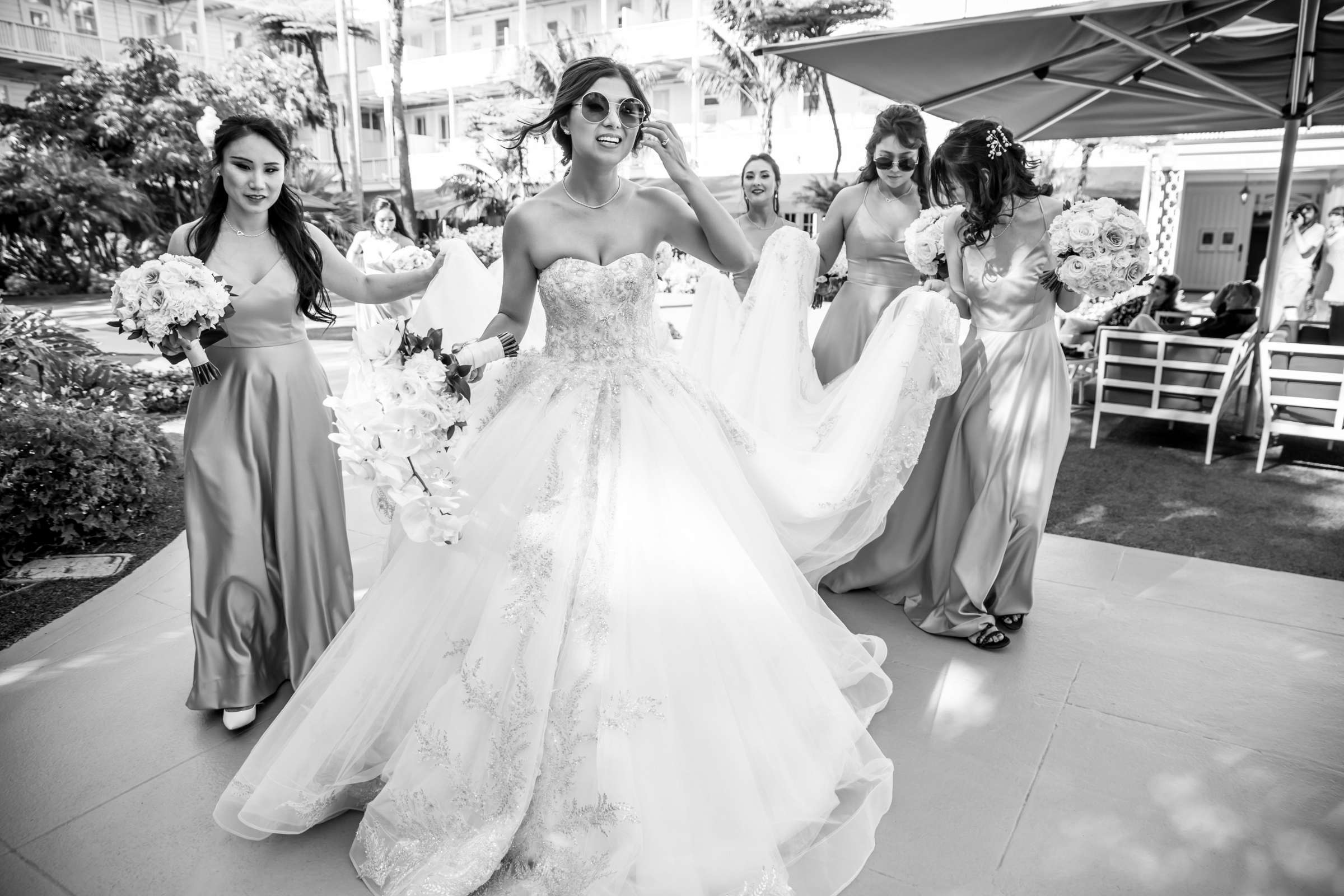 Hotel Del Coronado Wedding, Grace and Garrison Wedding Photo #64 by True Photography