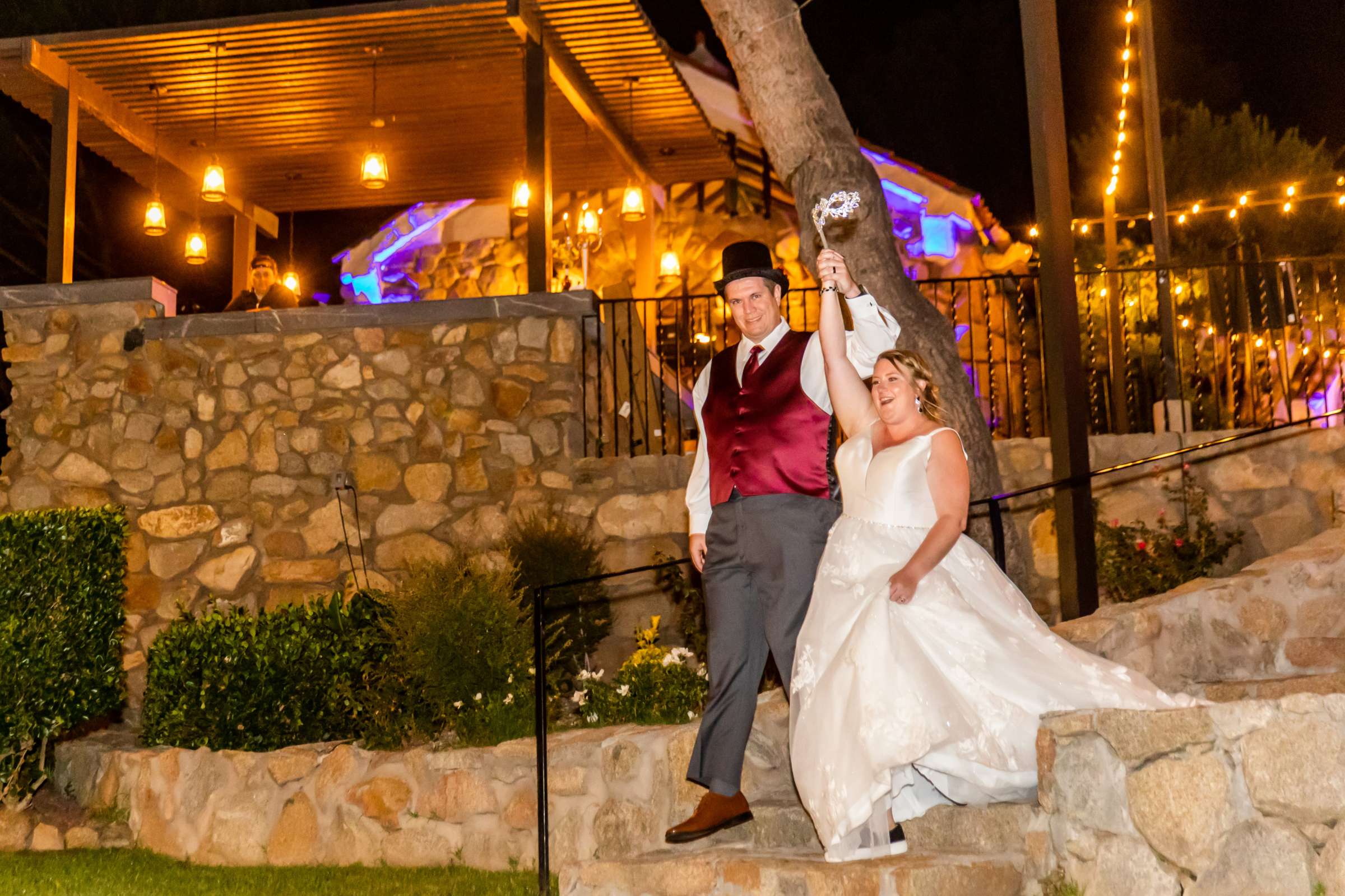 Mt Woodson Castle Wedding, Michelle and Sean Wedding Photo #25 by True Photography