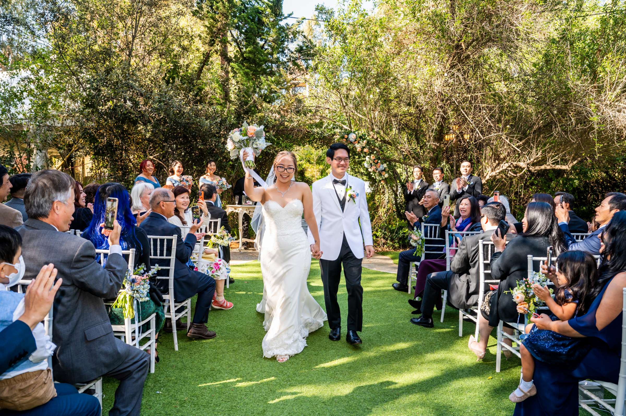 Twin Oaks House & Gardens Wedding Estate Wedding, Winnie and Wilber Wedding Photo #18 by True Photography