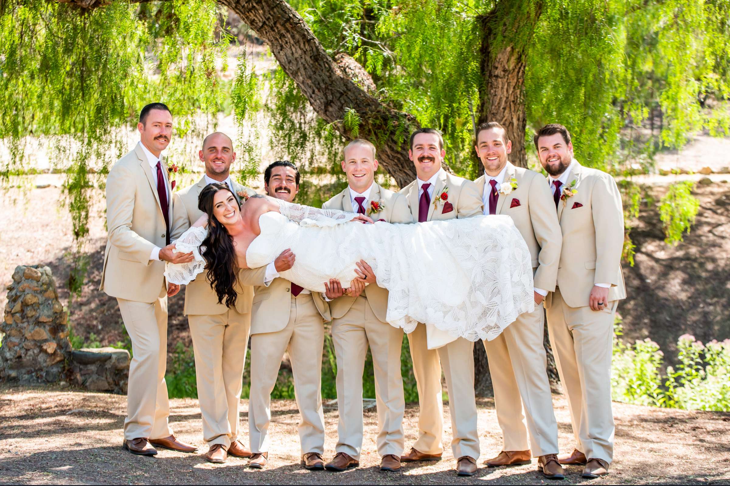 Leo Carrillo Ranch Wedding, Morgan and Eric Wedding Photo #8 by True Photography