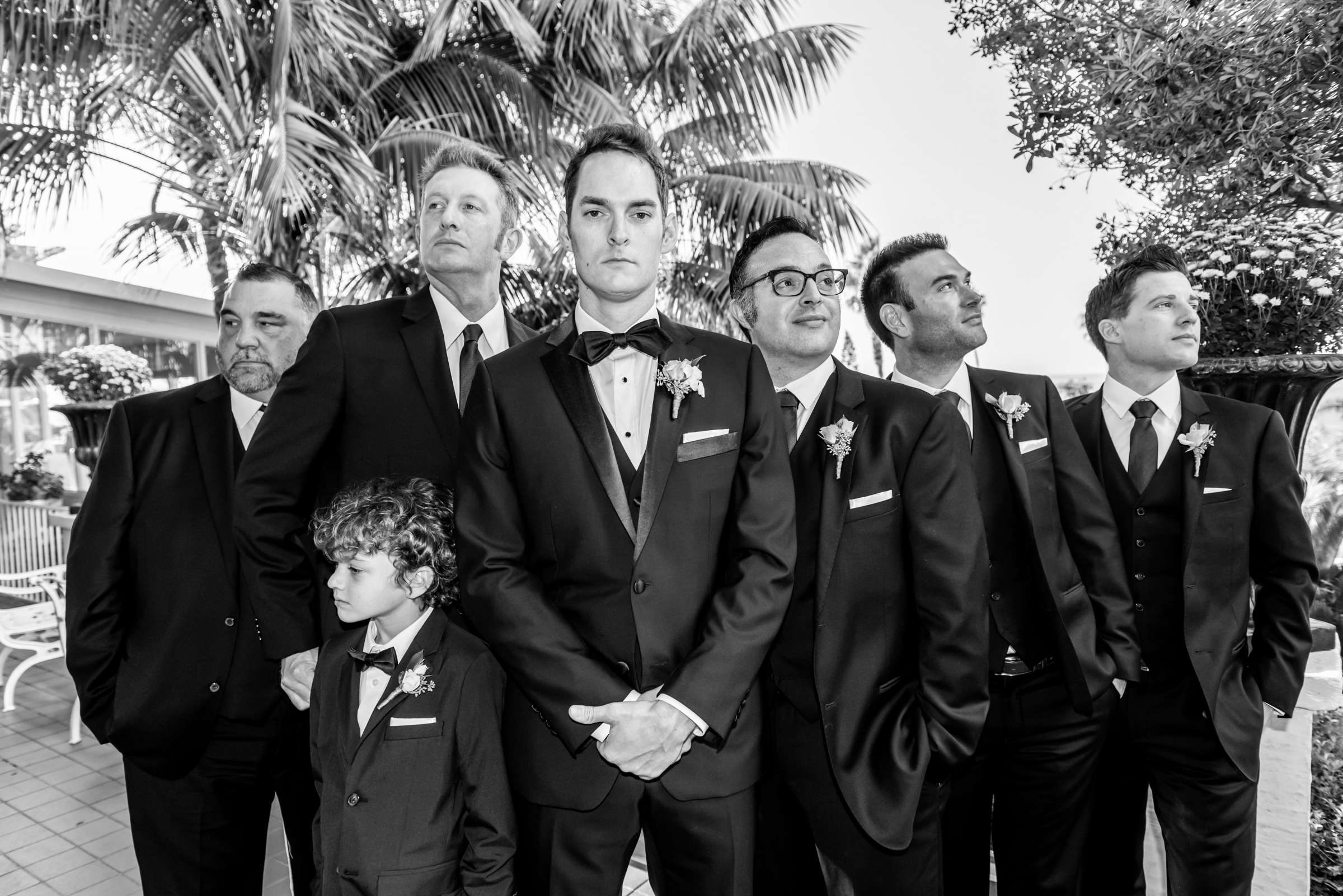 La Valencia Wedding coordinated by Grecia Binder, Heather and Nick Wedding Photo #10 by True Photography