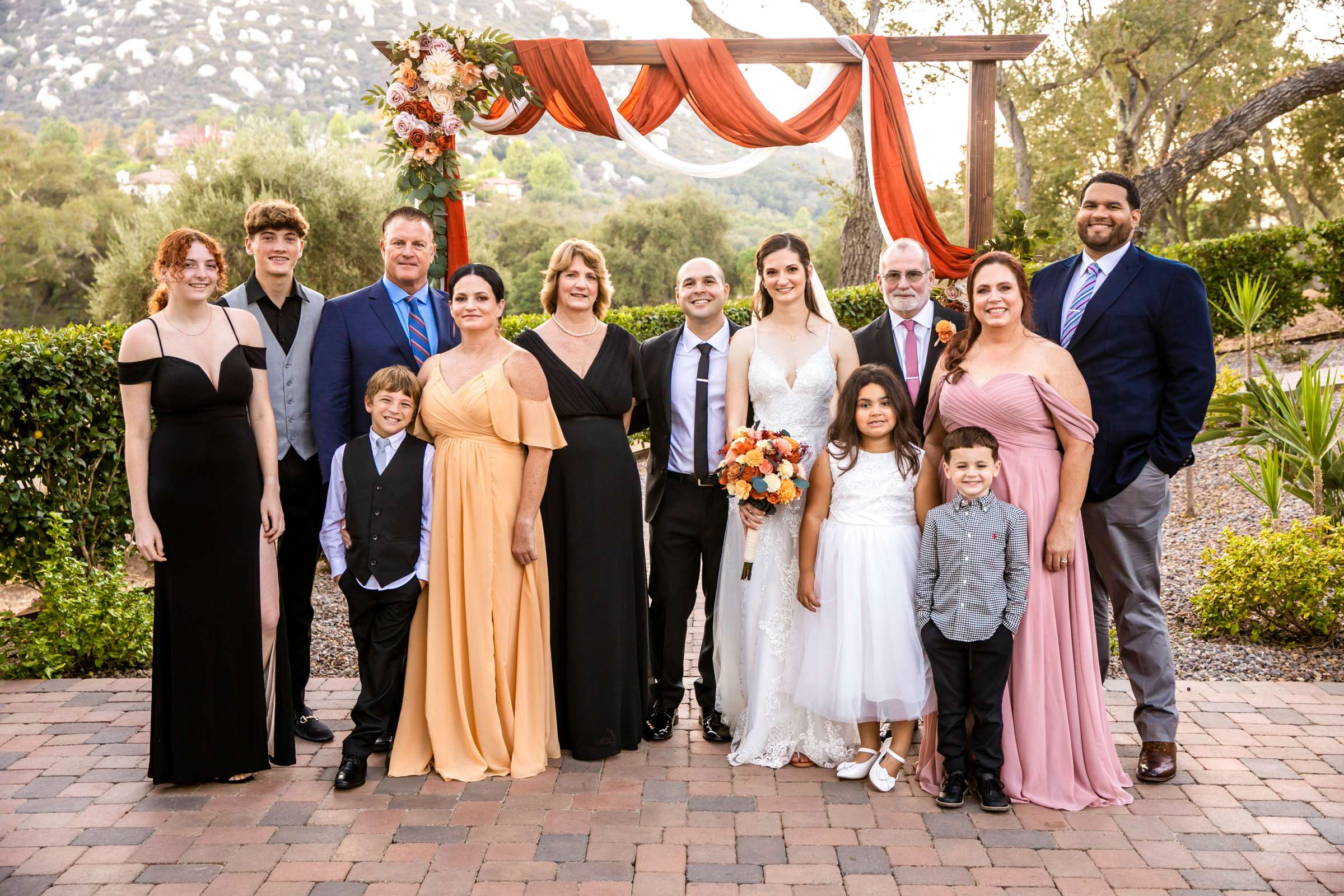 Mt Woodson Castle Wedding, Alexis and Landon Wedding Photo #83 by True Photography