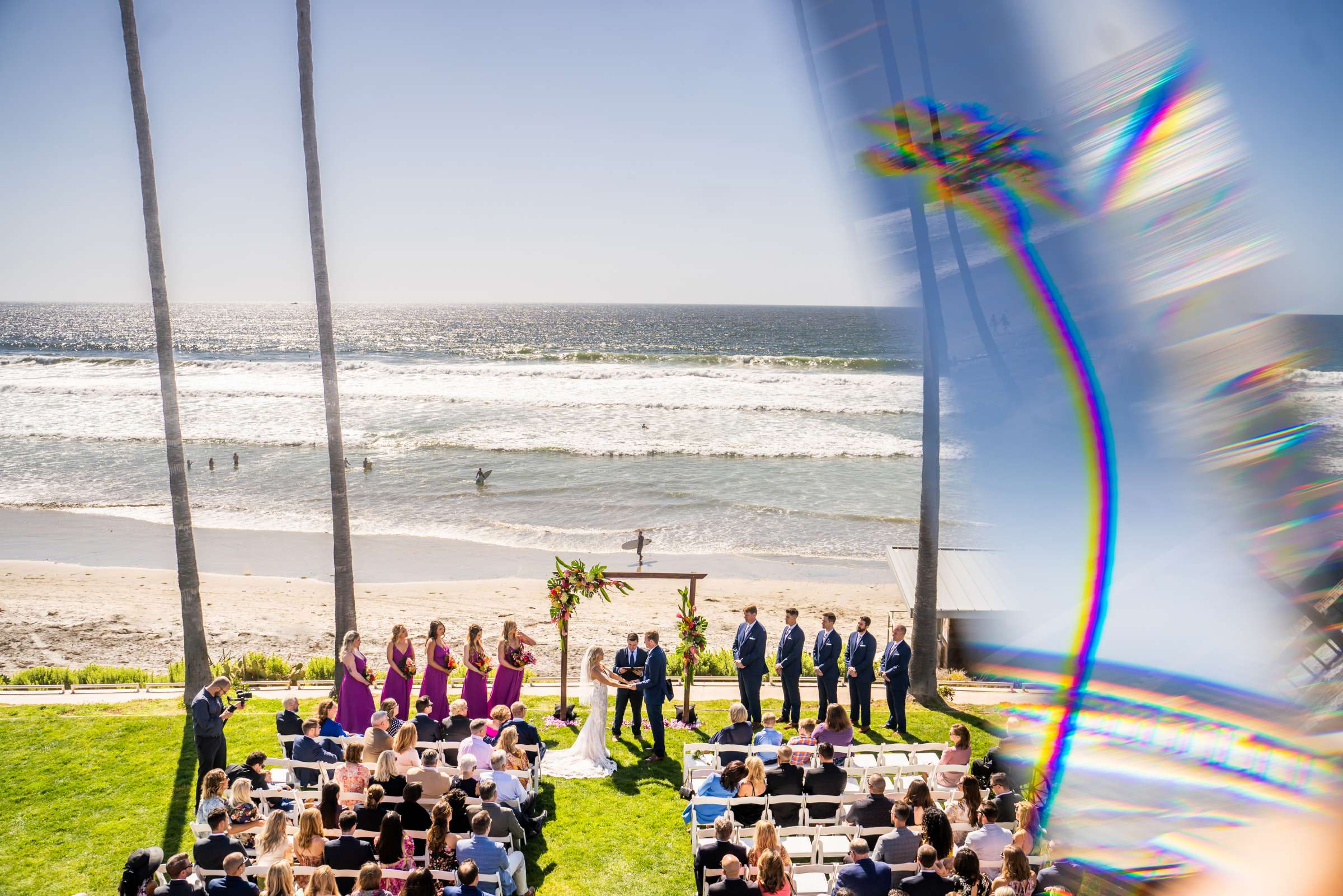 Scripps Seaside Forum Wedding, Emma and Paul Wedding Photo #21 by True Photography