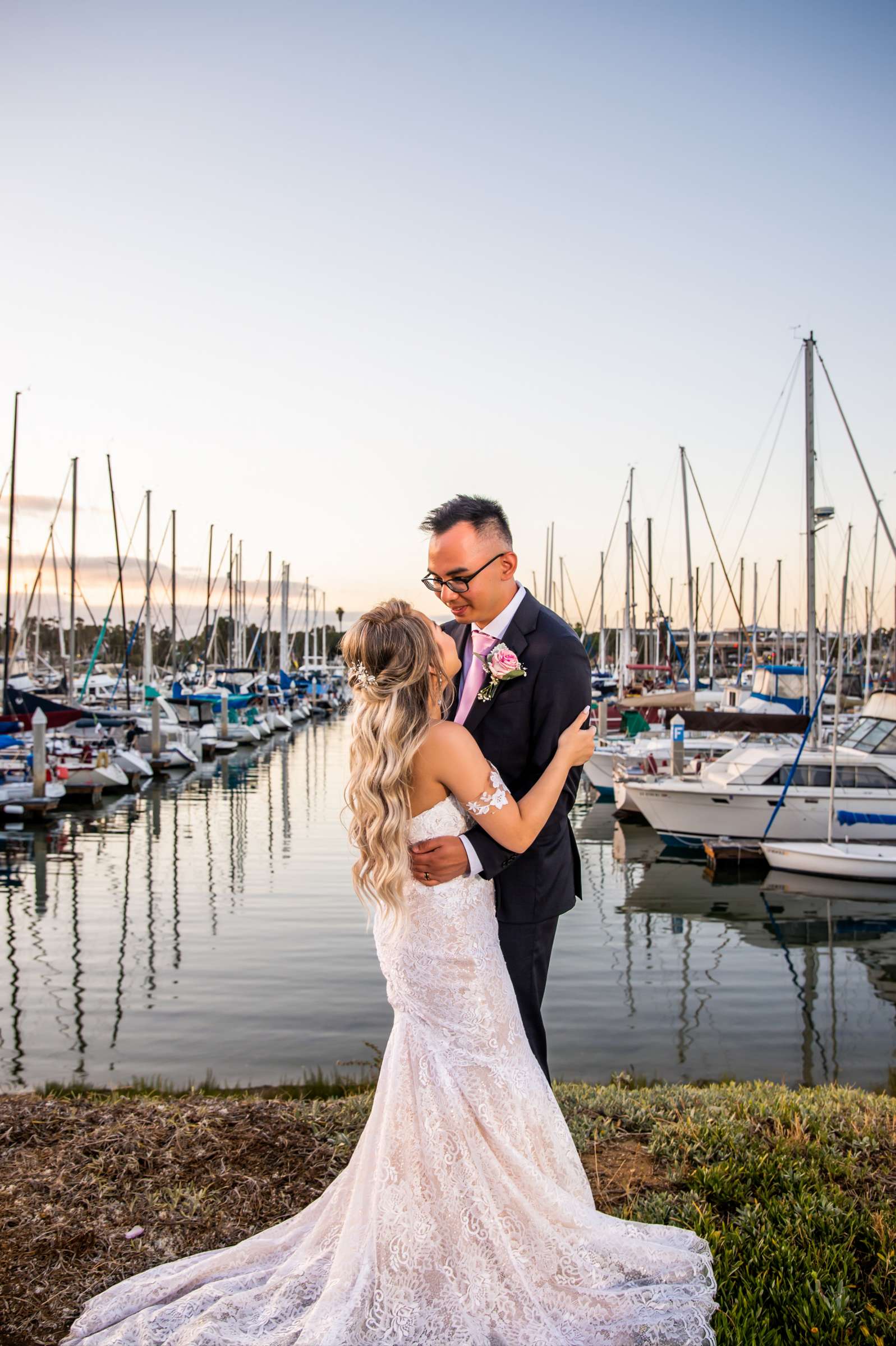 Harbor View Loft Wedding, Mary and Denny Wedding Photo #80 by True Photography
