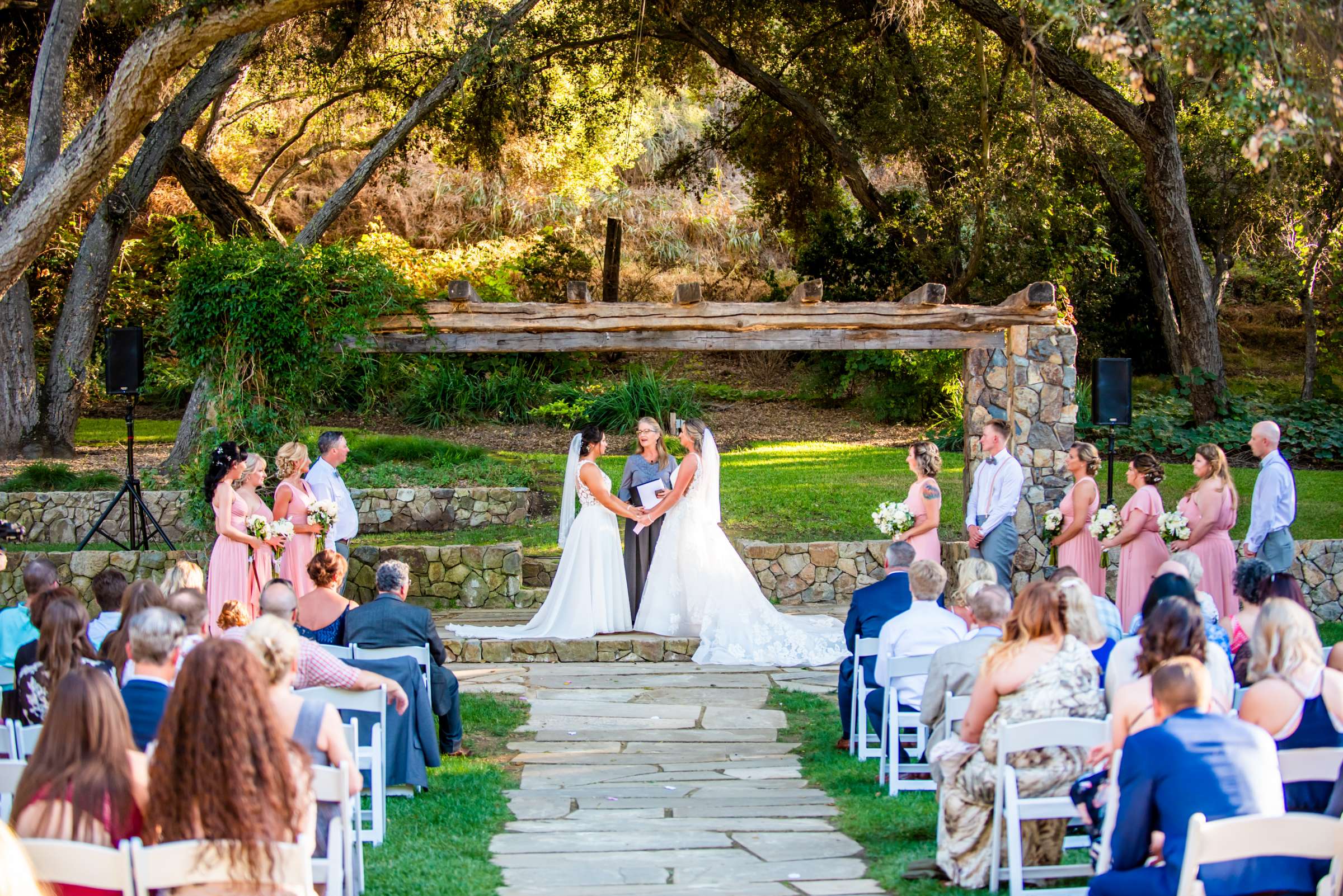 Vista Valley Country Club Wedding, Lisa and Ashley Wedding Photo #102 by True Photography