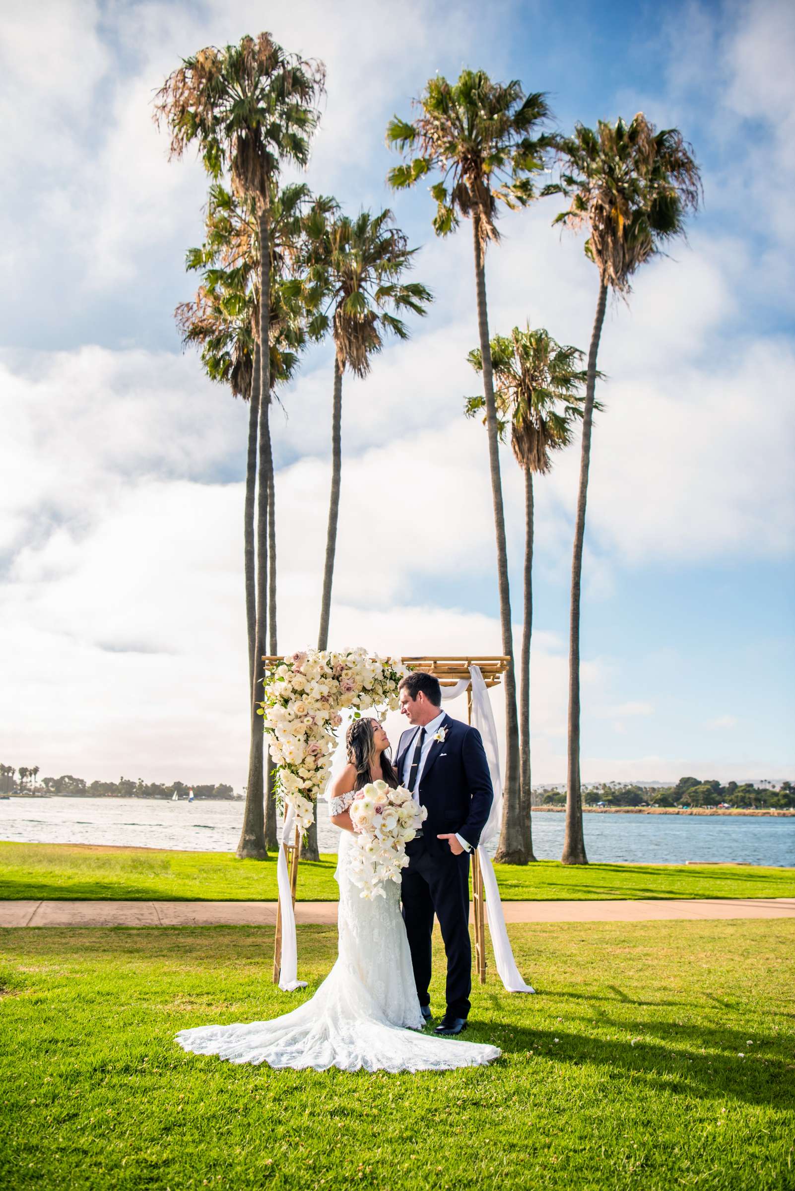 The Dana on Mission Bay Wedding coordinated by Youre Invited Events, Danielle and Michael Wedding Photo #701656 by True Photography