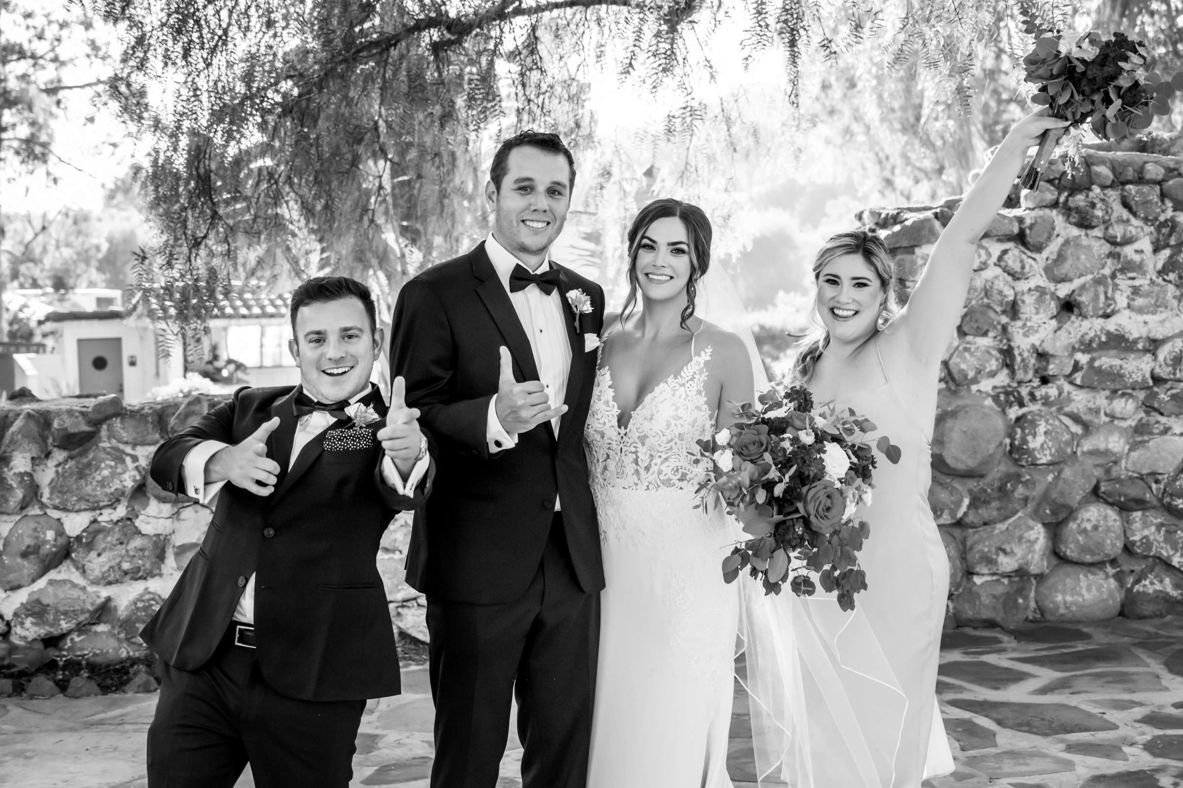 Leo Carrillo Ranch Wedding, Paige and Jess Wedding Photo #49 by True Photography