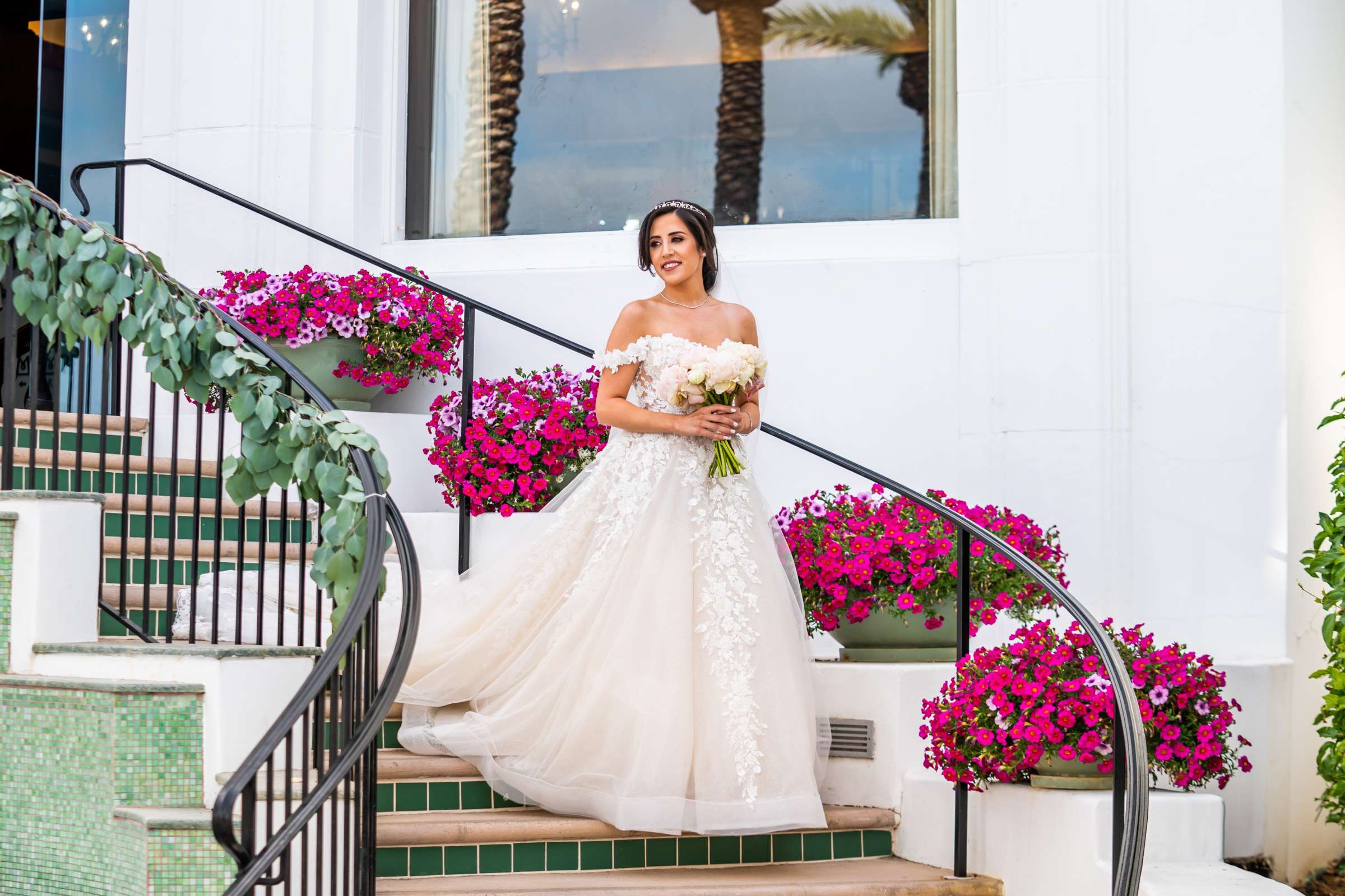 Omni La Costa Resort & Spa Wedding coordinated by Modern La Weddings, Goli and Alireza Wedding Photo #96 by True Photography