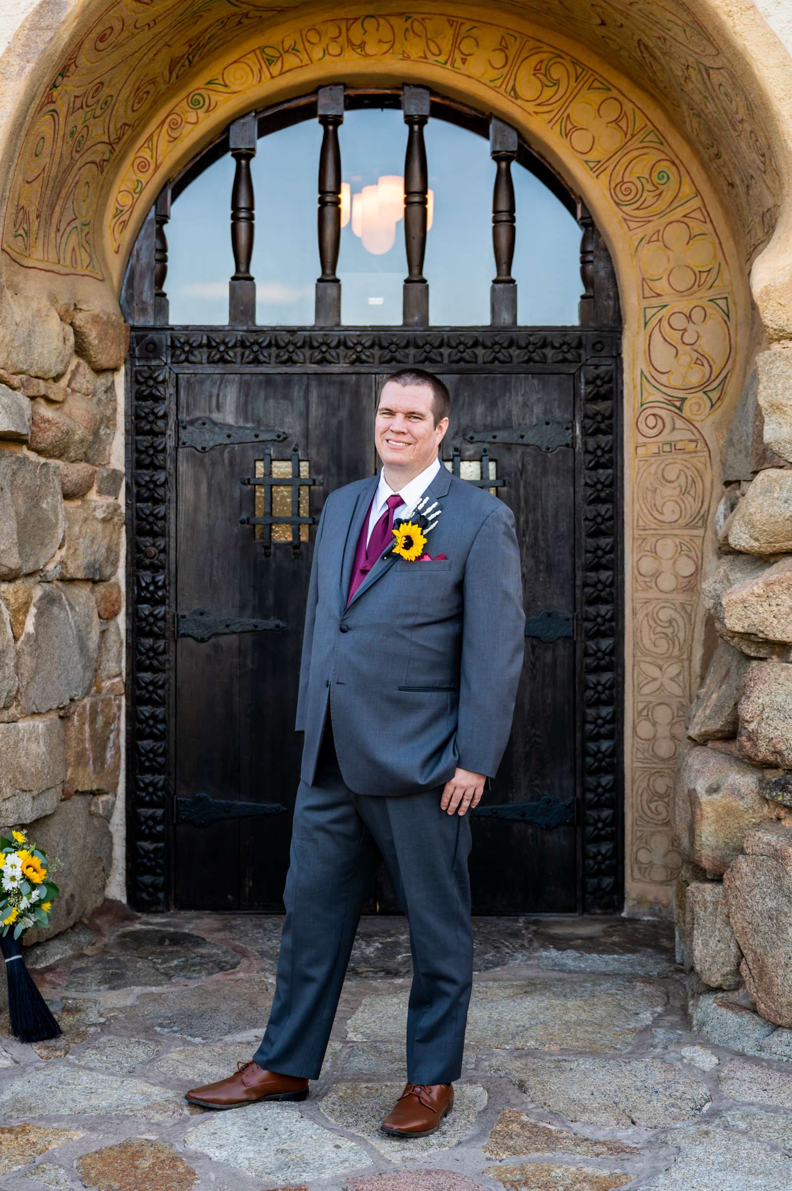 Mt Woodson Castle Wedding, Michelle and Sean Wedding Photo #3 by True Photography