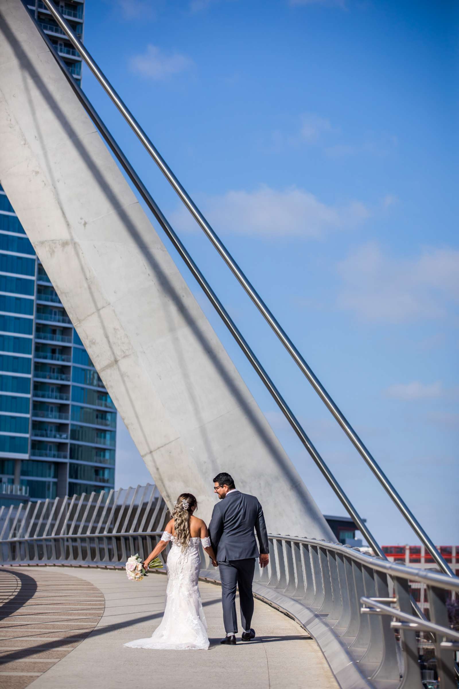 Hilton San Diego Bayfront Wedding, Maria and Vicente Wedding Photo #19 by True Photography