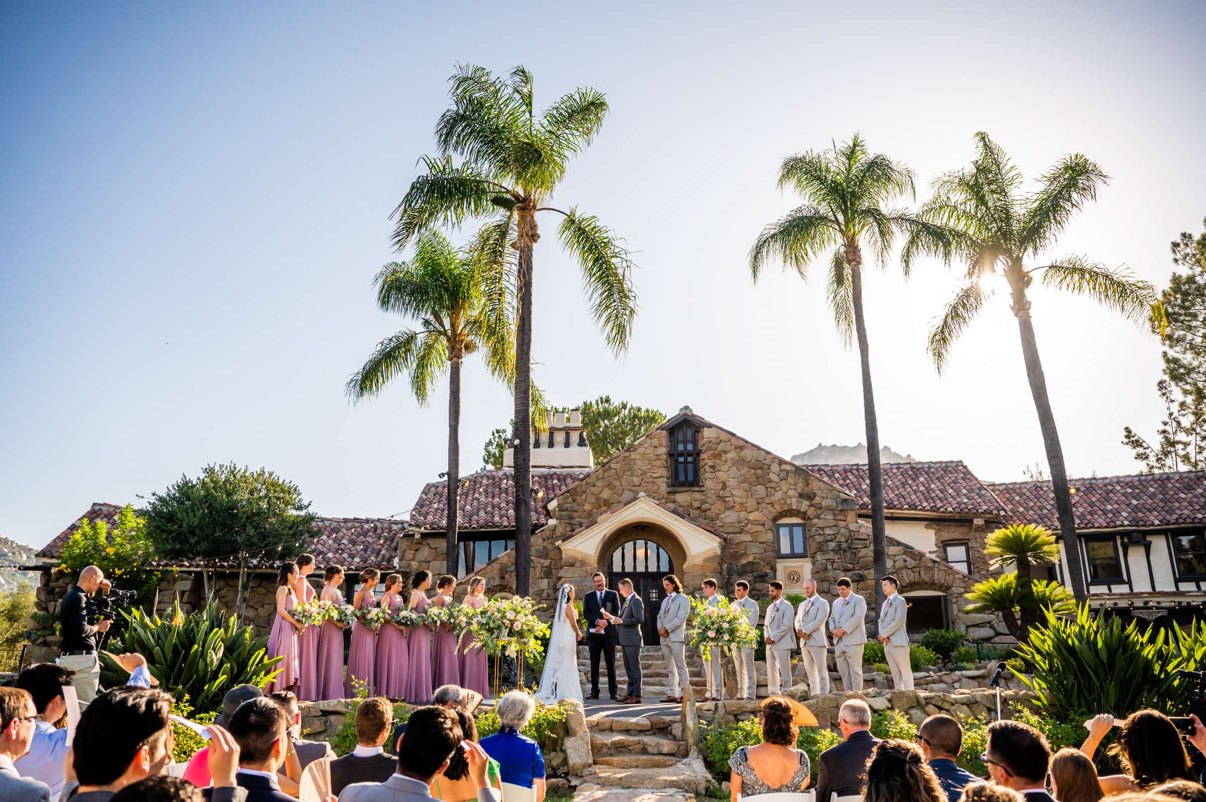 Mt Woodson Castle Wedding coordinated by SD Weddings by Gina, Kristine and Brian Wedding Photo #20 by True Photography