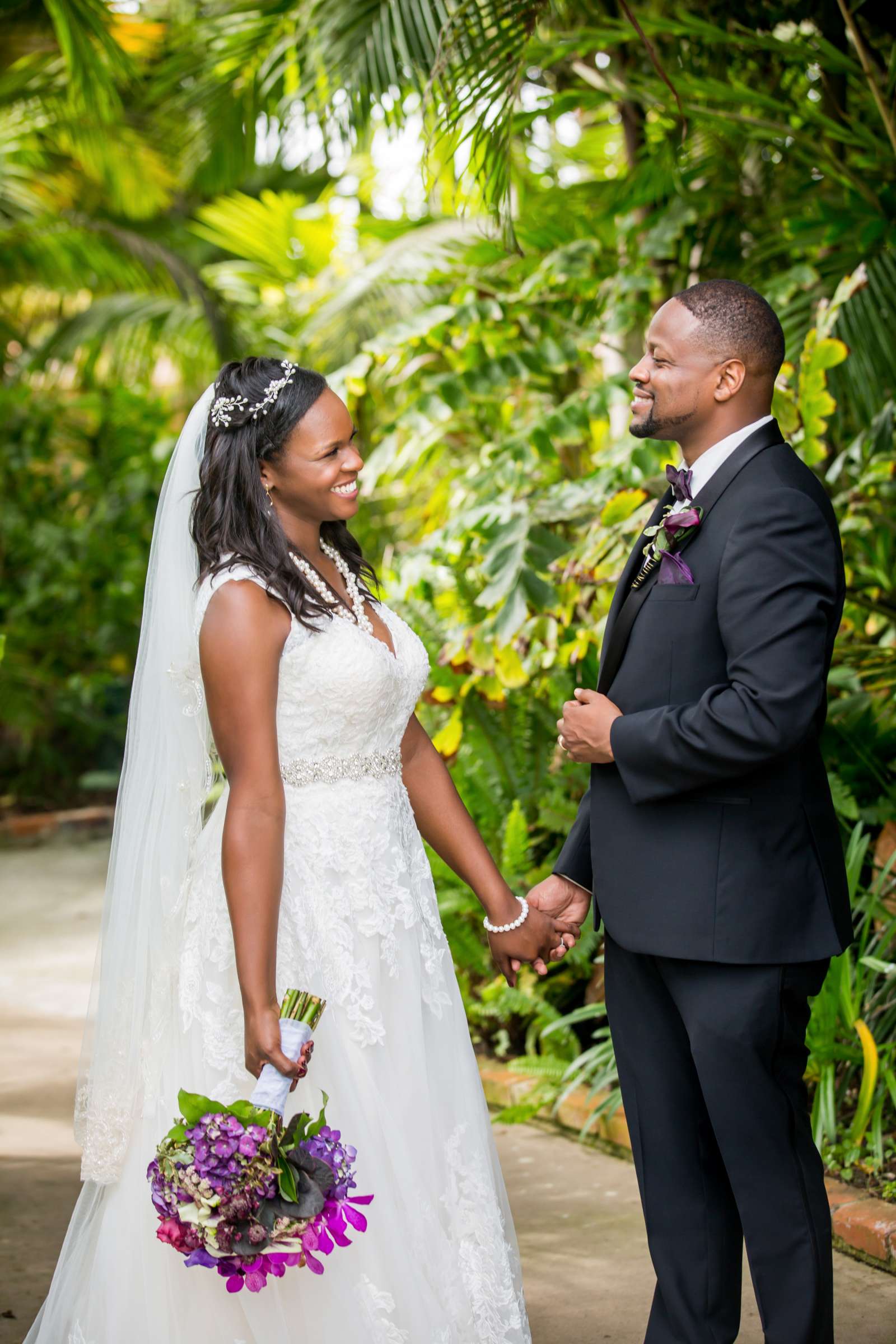 Bahia Hotel Wedding, Charity and Marc Wedding Photo #13 by True Photography