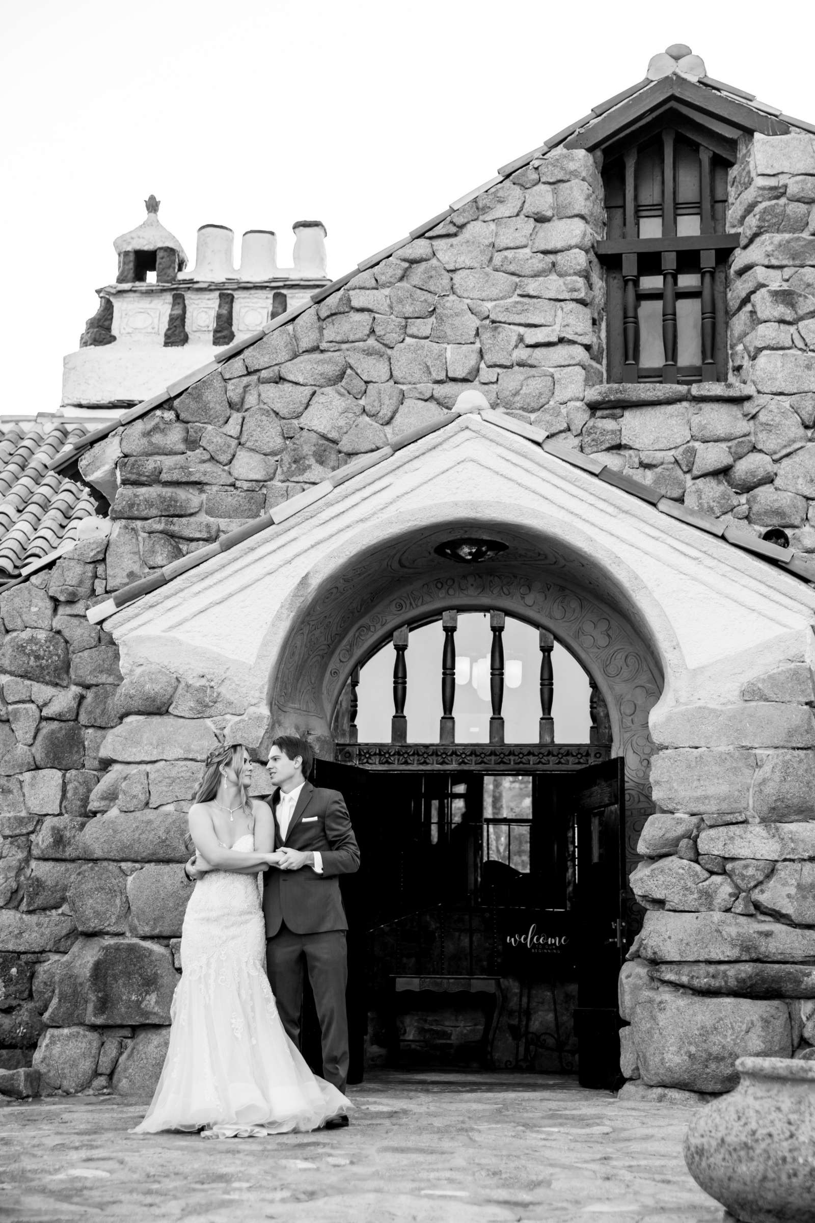 Mt Woodson Castle Wedding, Jennifer and Travis Wedding Photo #74 by True Photography