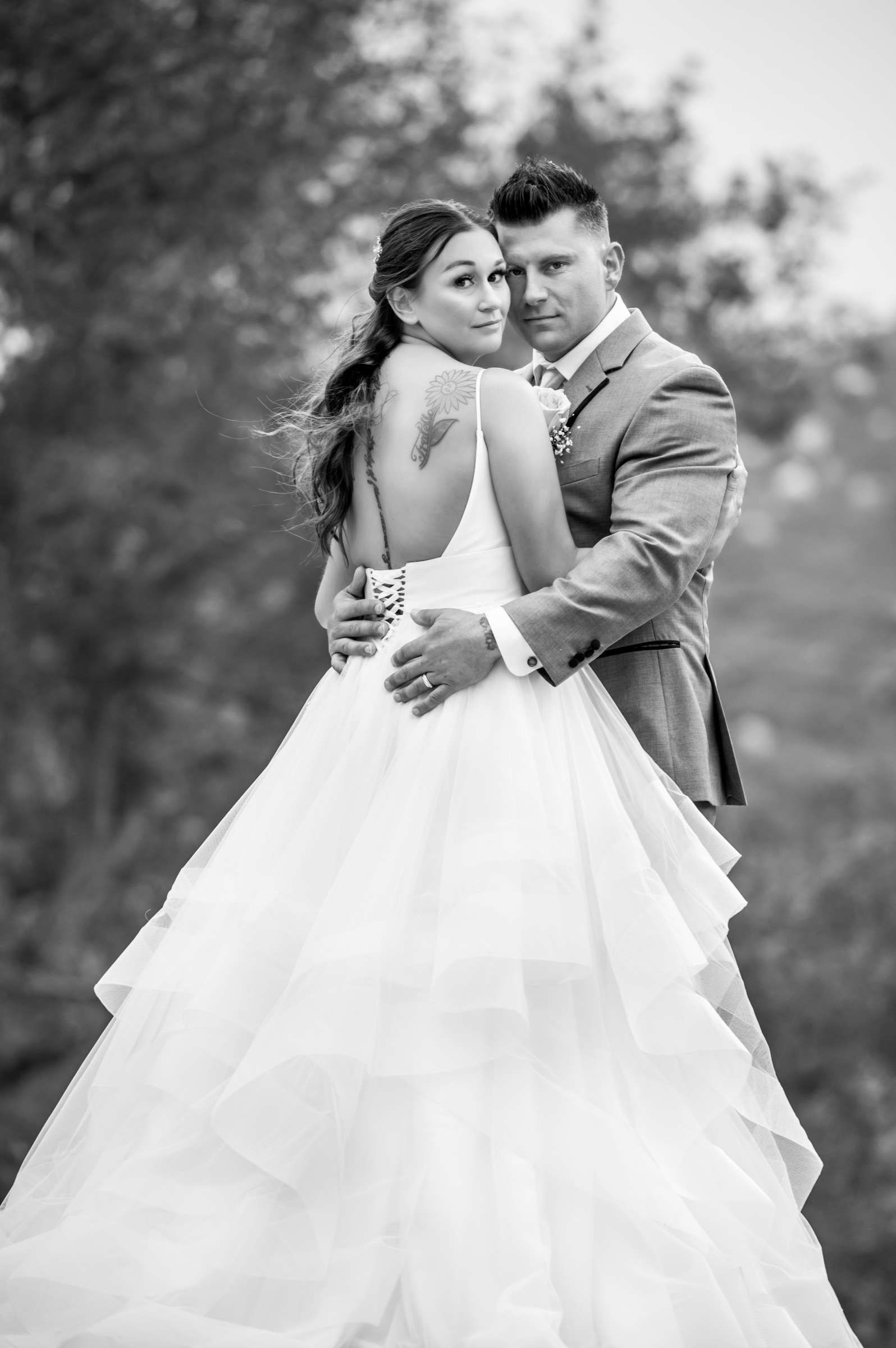 Mt Woodson Castle Wedding, Loren and David Wedding Photo #5 by True Photography