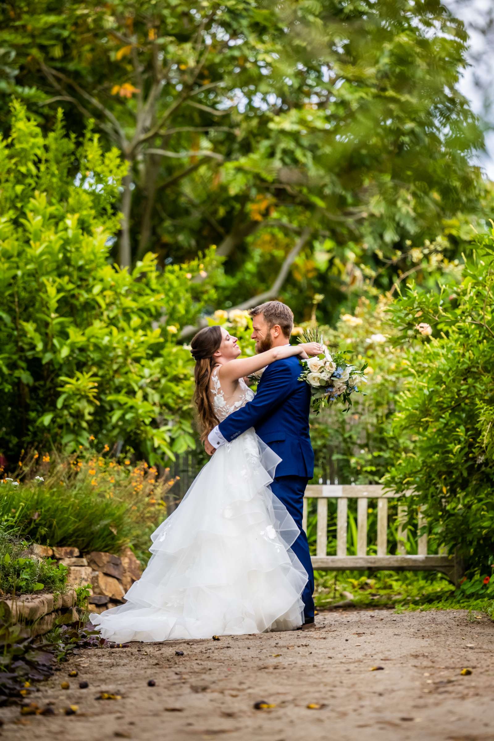 San Diego Botanic Garden Wedding, Amanda and Bradley Wedding Photo #640488 by True Photography