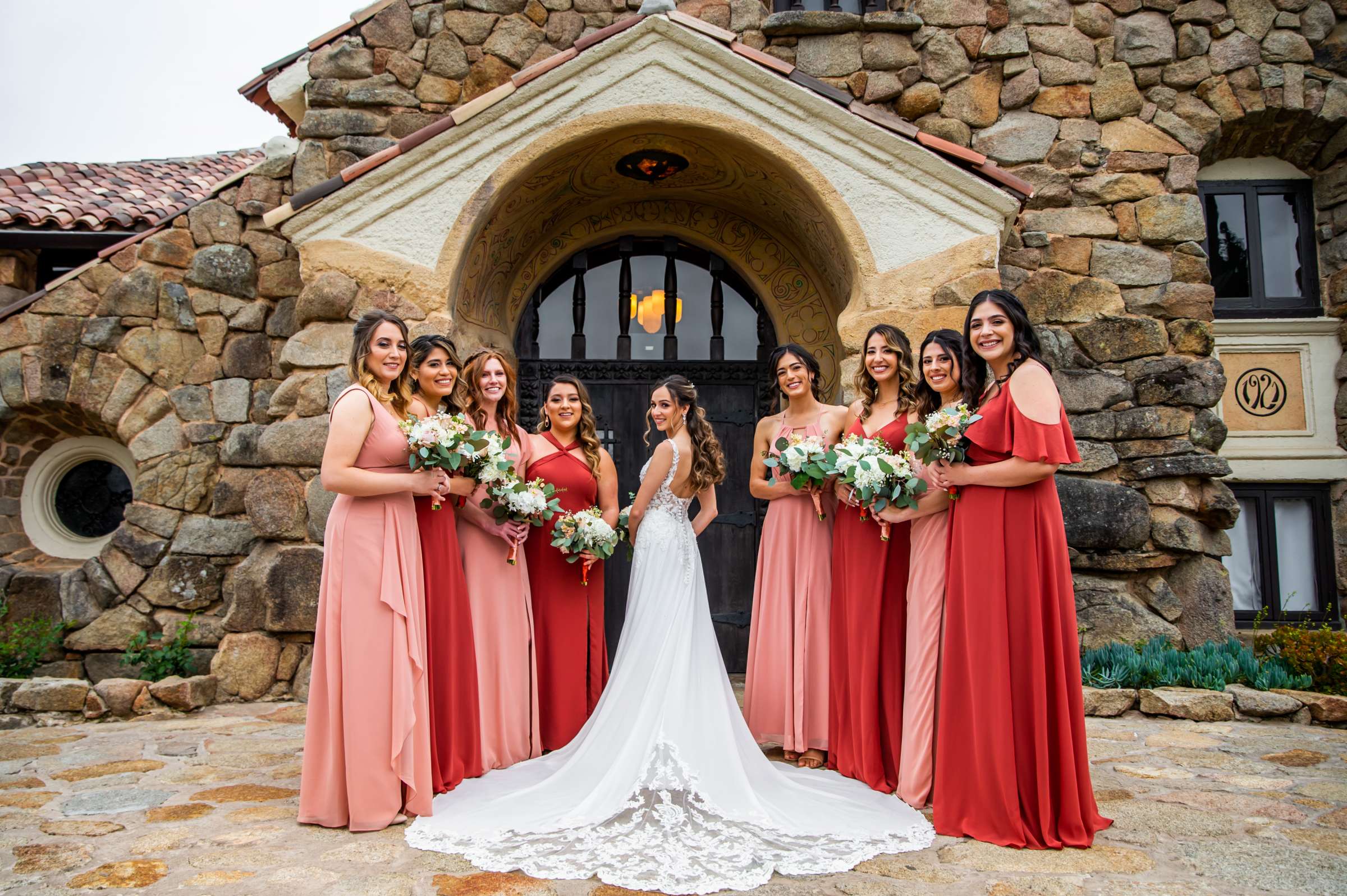 Mt Woodson Castle Wedding, Stephanie and Ryan Wedding Photo #8 by True Photography