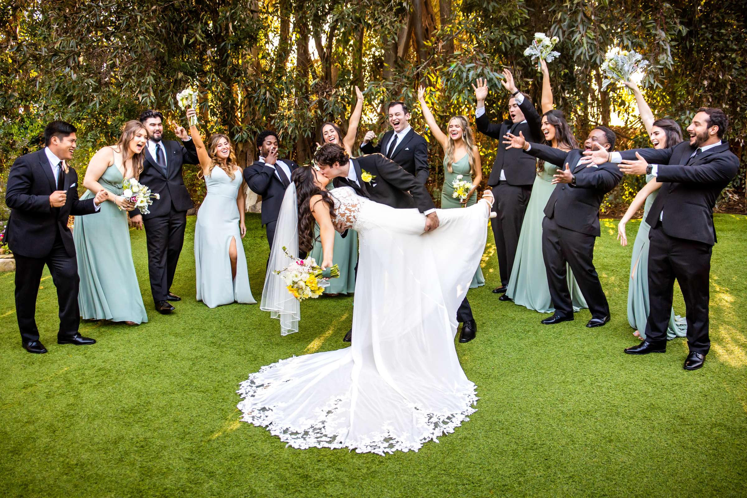 Twin Oaks House & Gardens Wedding Estate Wedding, Bridget and Trace Wedding Photo #1 by True Photography