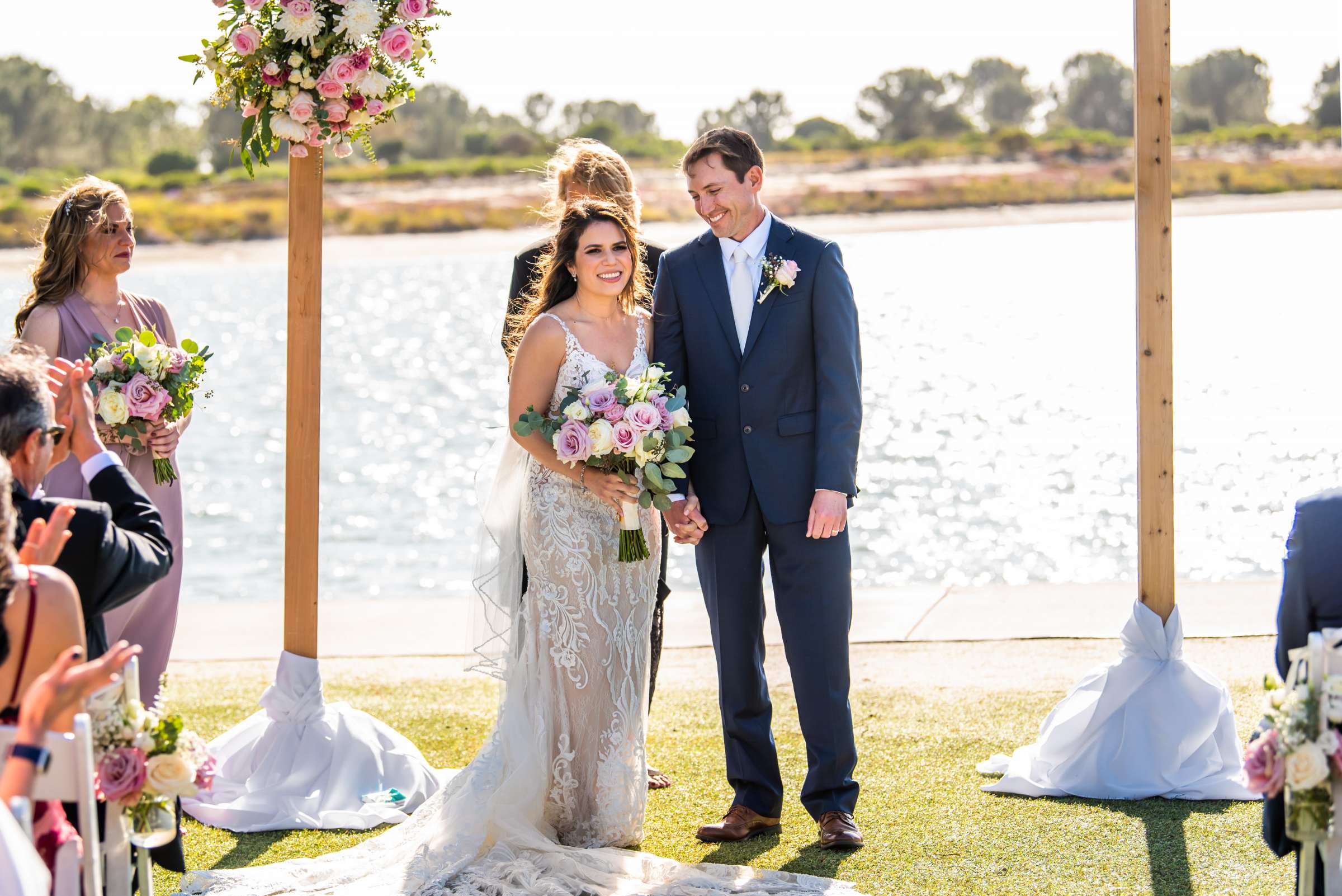 San Diego Mission Bay Resort Wedding coordinated by Elements of Style, Maggie and Eric Wedding Photo #102 by True Photography