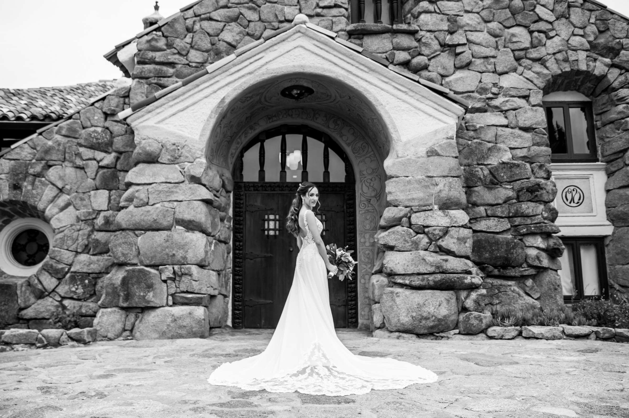 Mt Woodson Castle Wedding, Stephanie and Ryan Wedding Photo #13 by True Photography