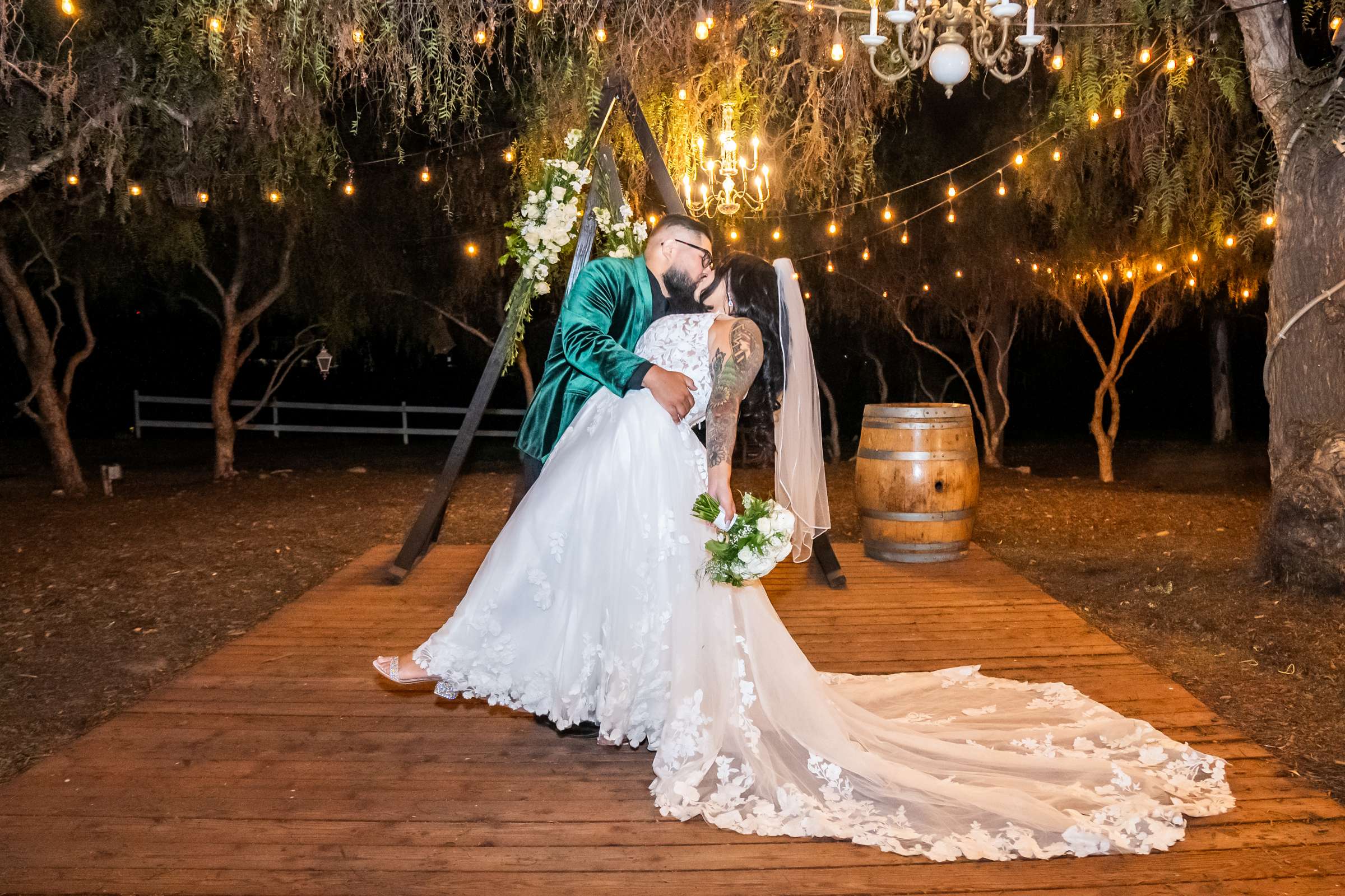 La Hacienda Wedding, Ashley and Alvaro Wedding Photo #14 by True Photography