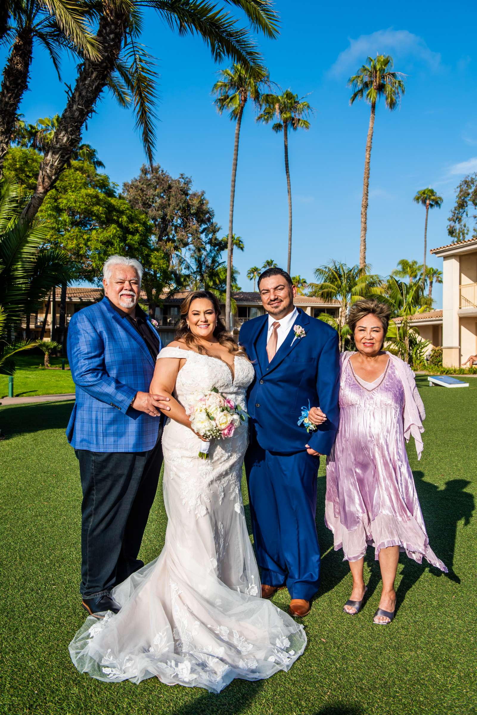 San Diego Mission Bay Resort Wedding coordinated by Elements of Style, Stefanie and Raymond Wedding Photo #59 by True Photography
