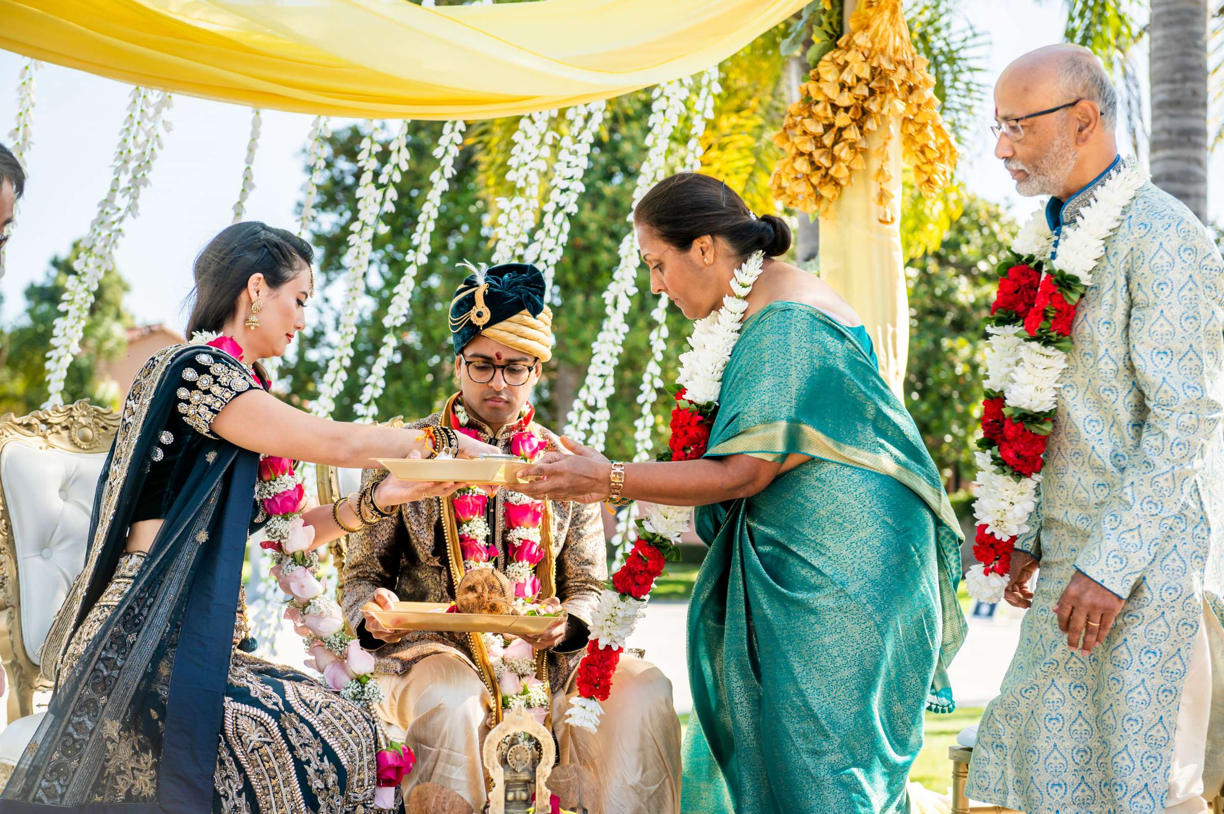 Wedding coordinated by Holly Kalkin Weddings, Rachel and Anand Wedding Photo #69 by True Photography