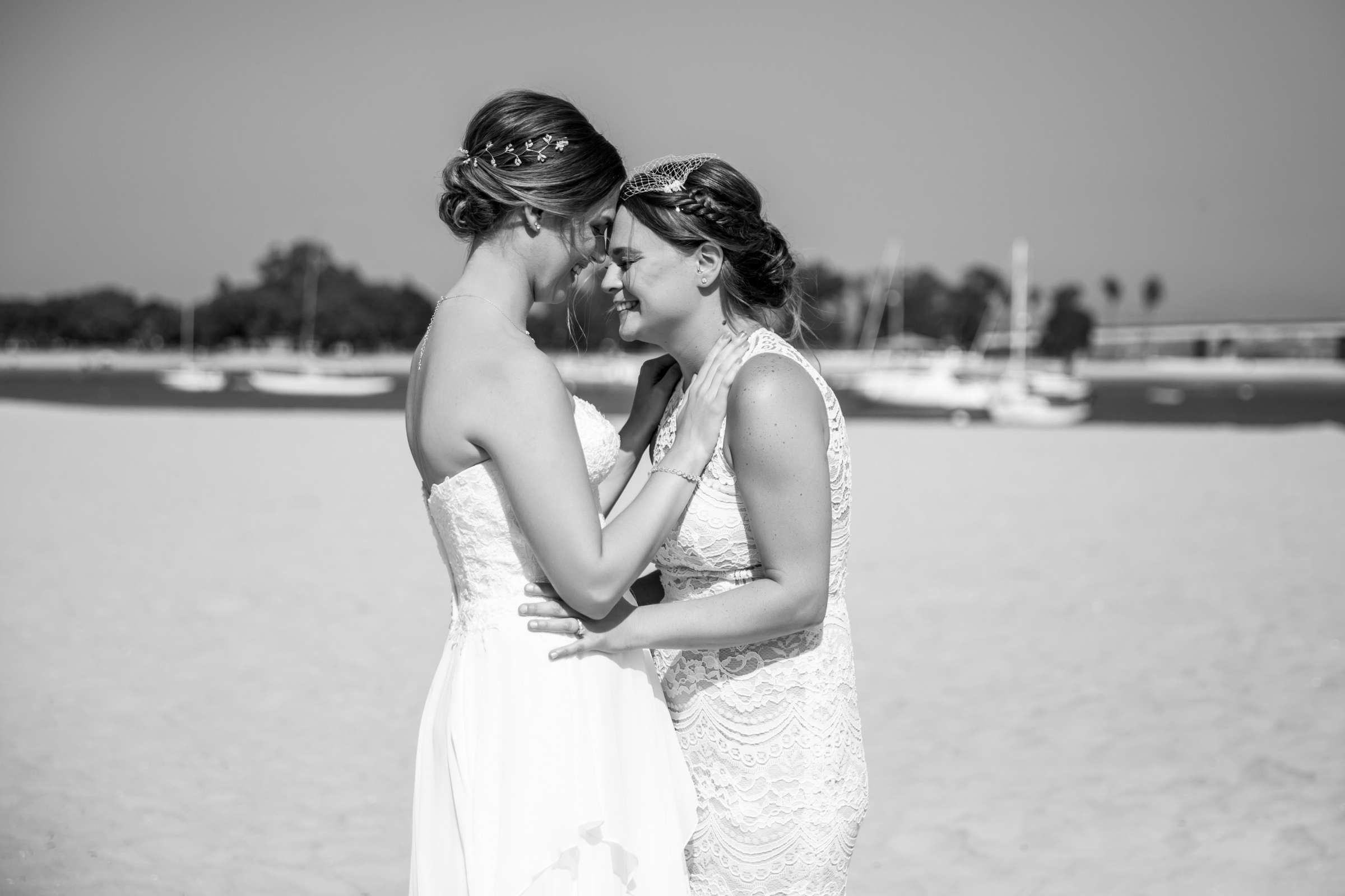 La Jolla Shores Hotel Wedding, Sarah and Kacey Wedding Photo #59 by True Photography