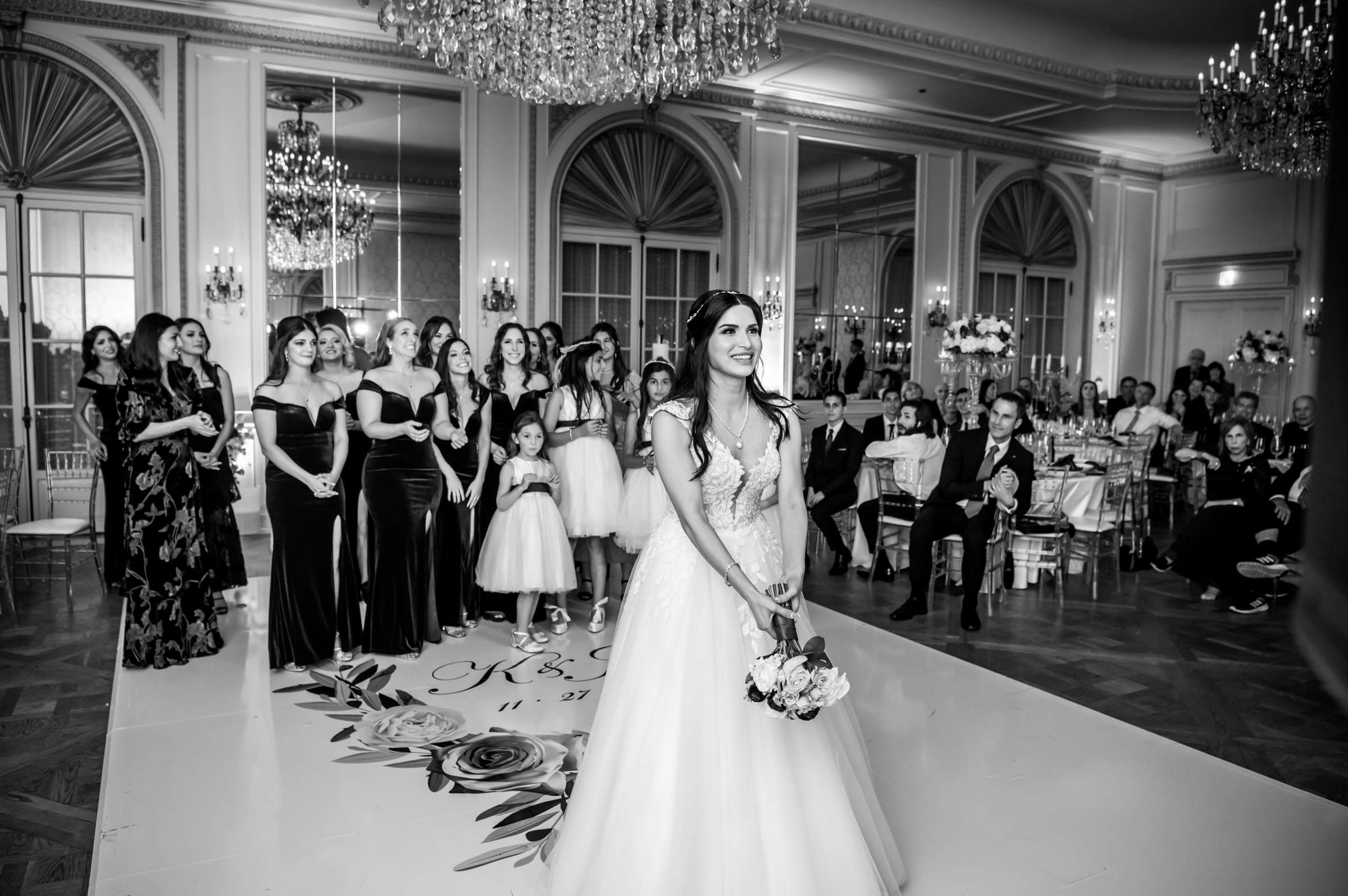 The Immaculata Wedding coordinated by I Do Weddings, Kimberly and Jonathan Wedding Photo #27 by True Photography