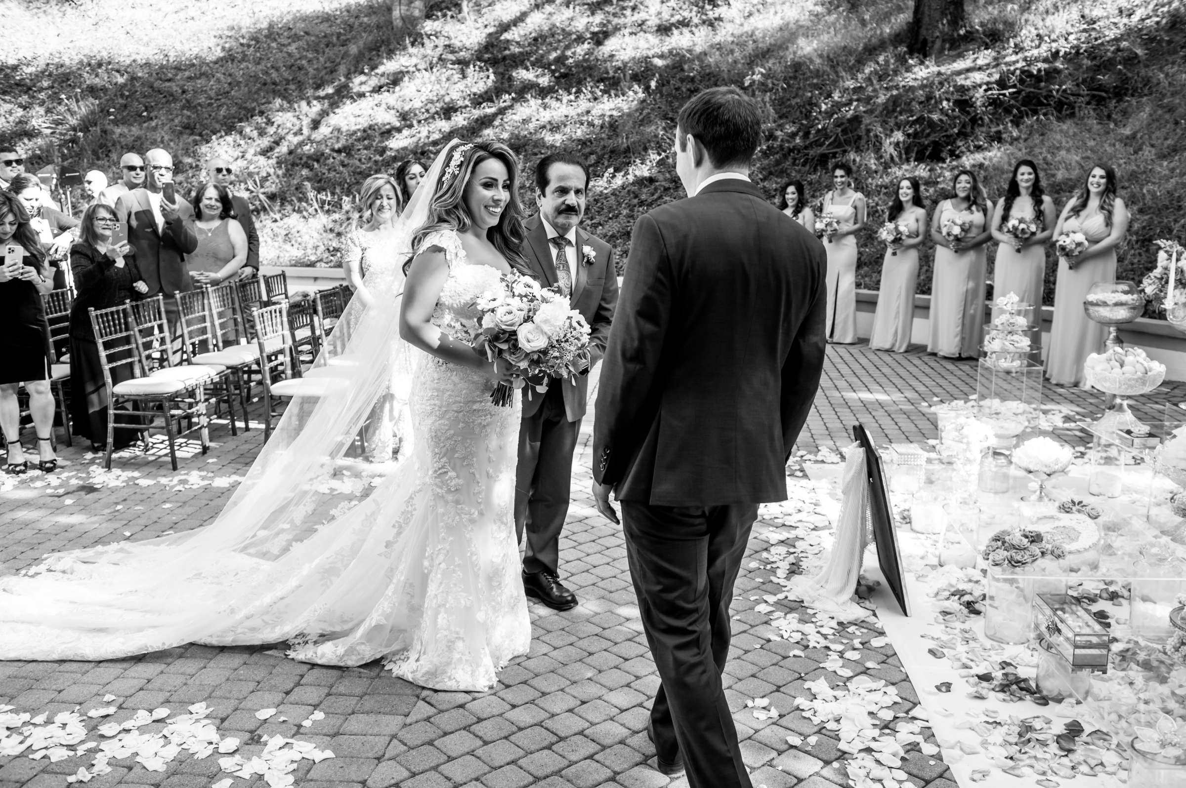 Rancho Las Lomas Wedding coordinated by Cortney Helaine Events, Mitra and Ben Wedding Photo #631379 by True Photography
