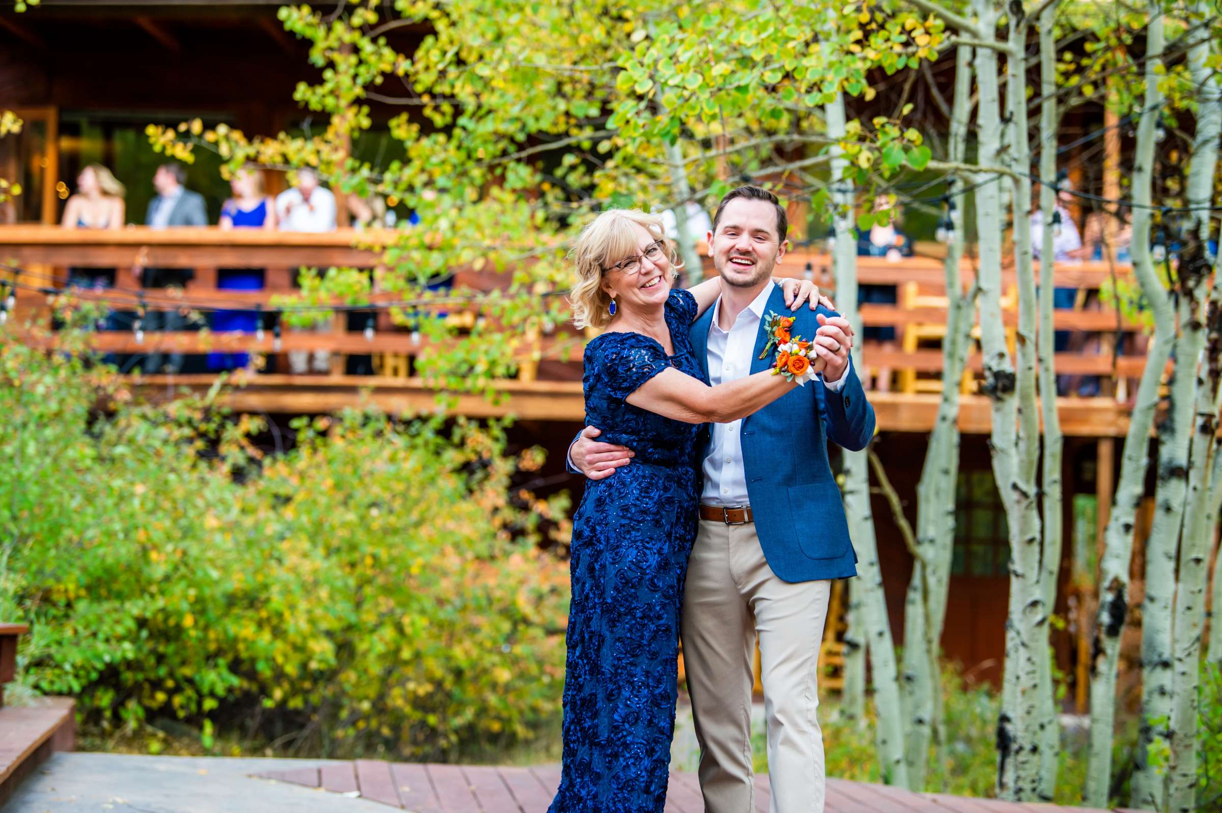 Wild Basin Lodge Wedding, Allison and Dan Wedding Photo #85 by True Photography