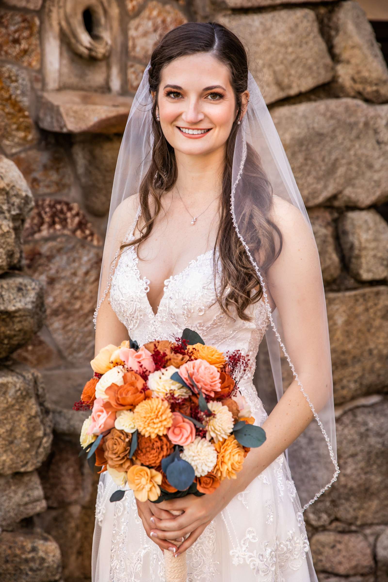 Mt Woodson Castle Wedding, Alexis and Landon Wedding Photo #60 by True Photography