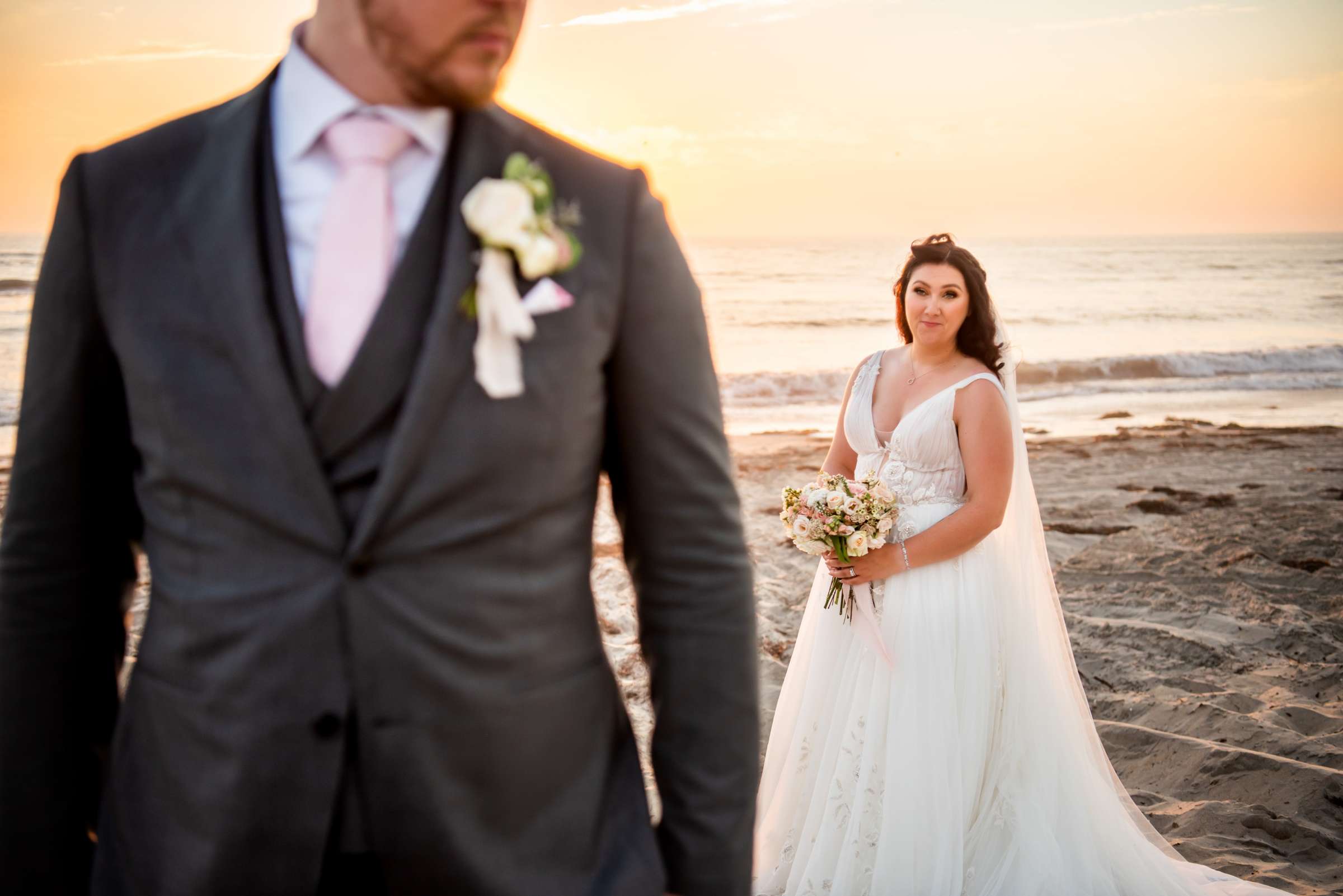 Loews Coronado Bay Resort Wedding coordinated by Bella Mia Exclusive Events, Jessica and Casey Wedding Photo #36 by True Photography