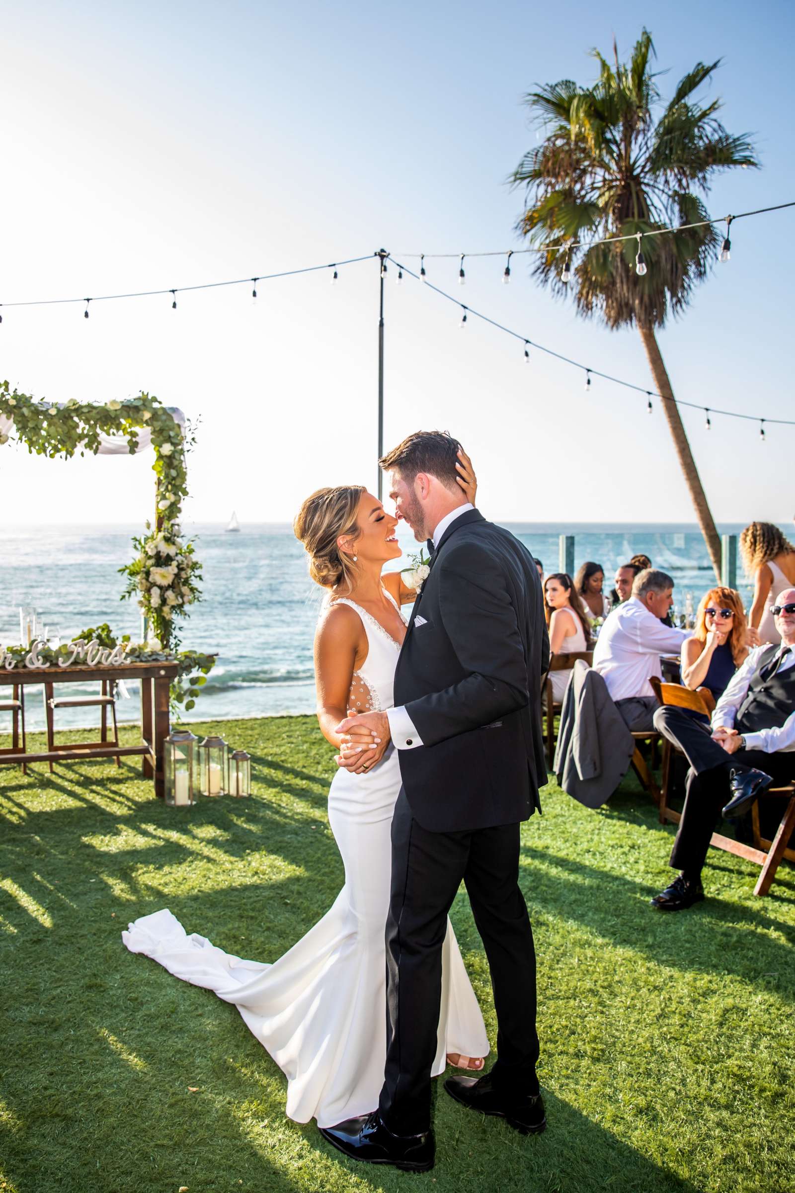 Ville Sur Mer Wedding coordinated by Holly Kalkin Weddings, Madisyn and Ryan Wedding Photo #26 by True Photography
