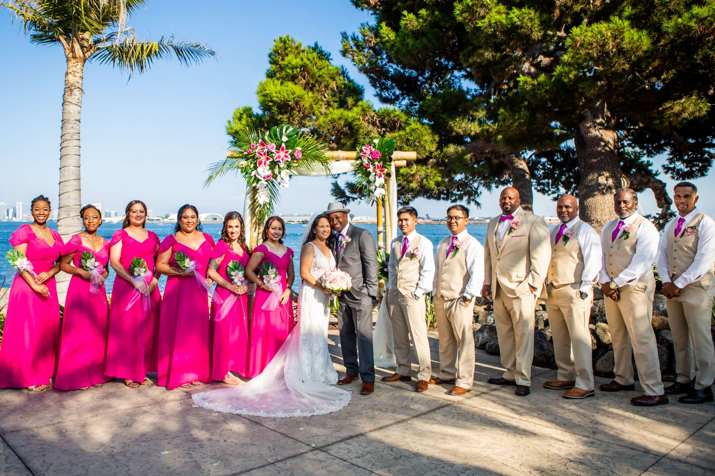 Bali Hai Wedding, Trishia and Obery Wedding Photo #4 by True Photography