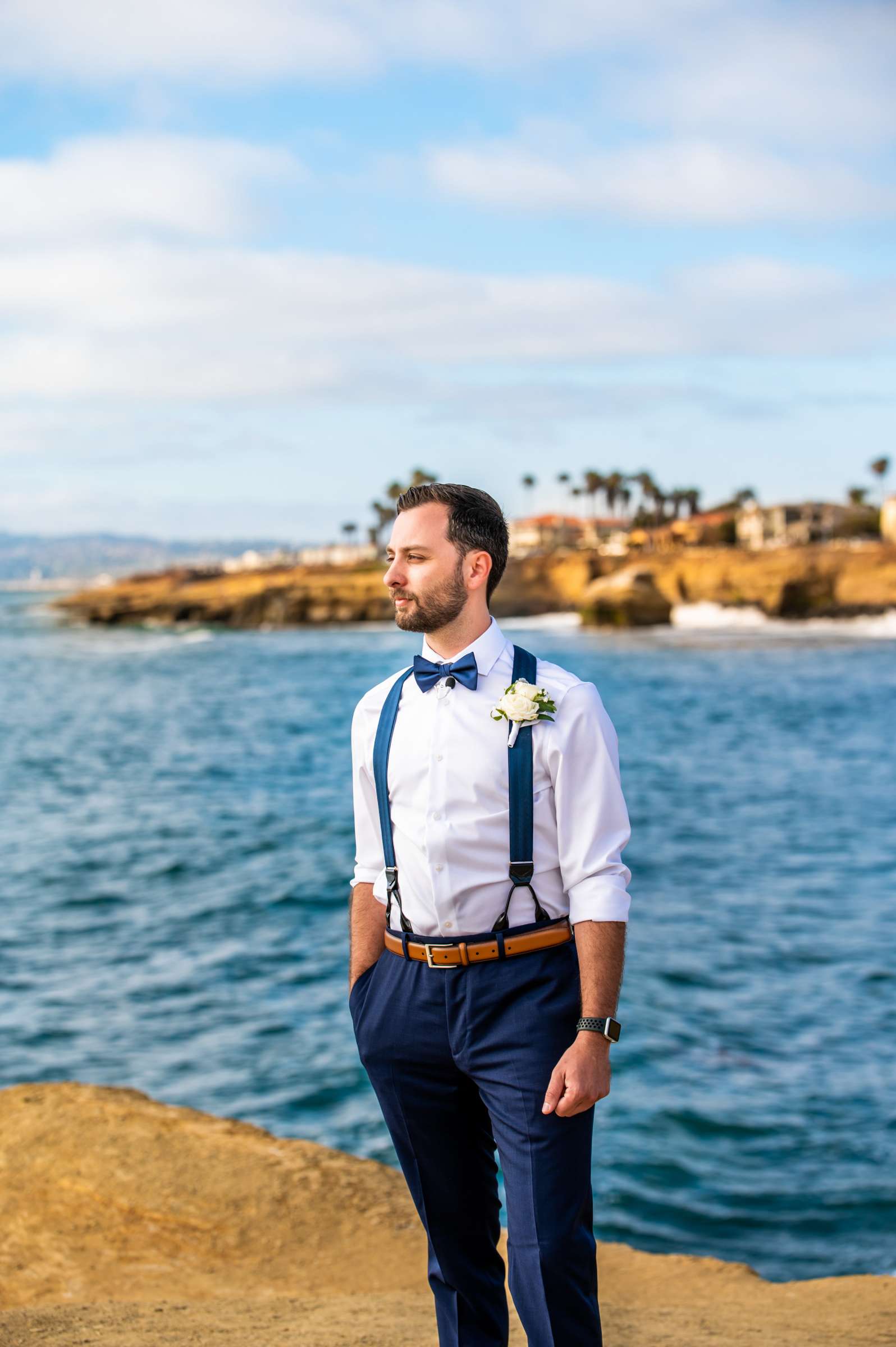 Sunset Cliffs Wedding, Jacqlyn and Michael Wedding Photo #19 by True Photography