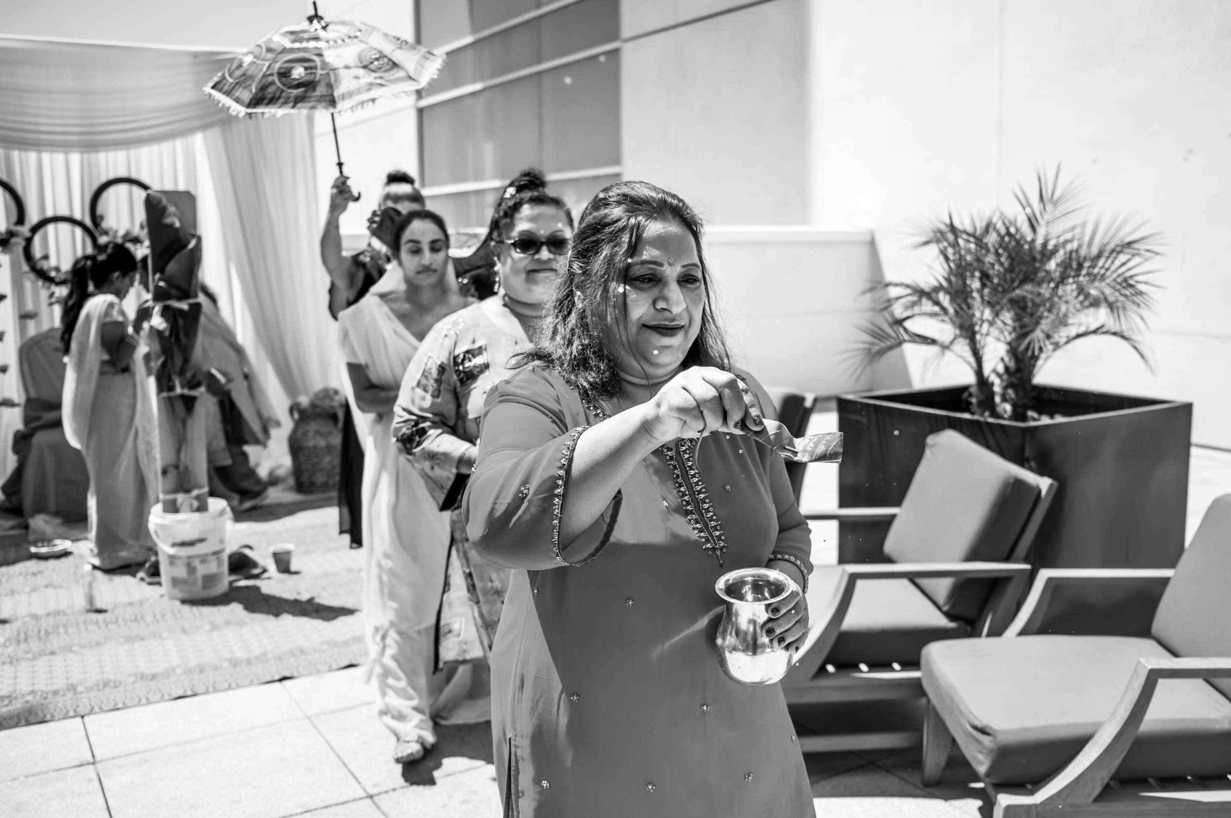Hilton San Diego Bayfront Event, Shivani and Joey Mehndi, Haldi and Sangeet Event Photo #45 by True Photography
