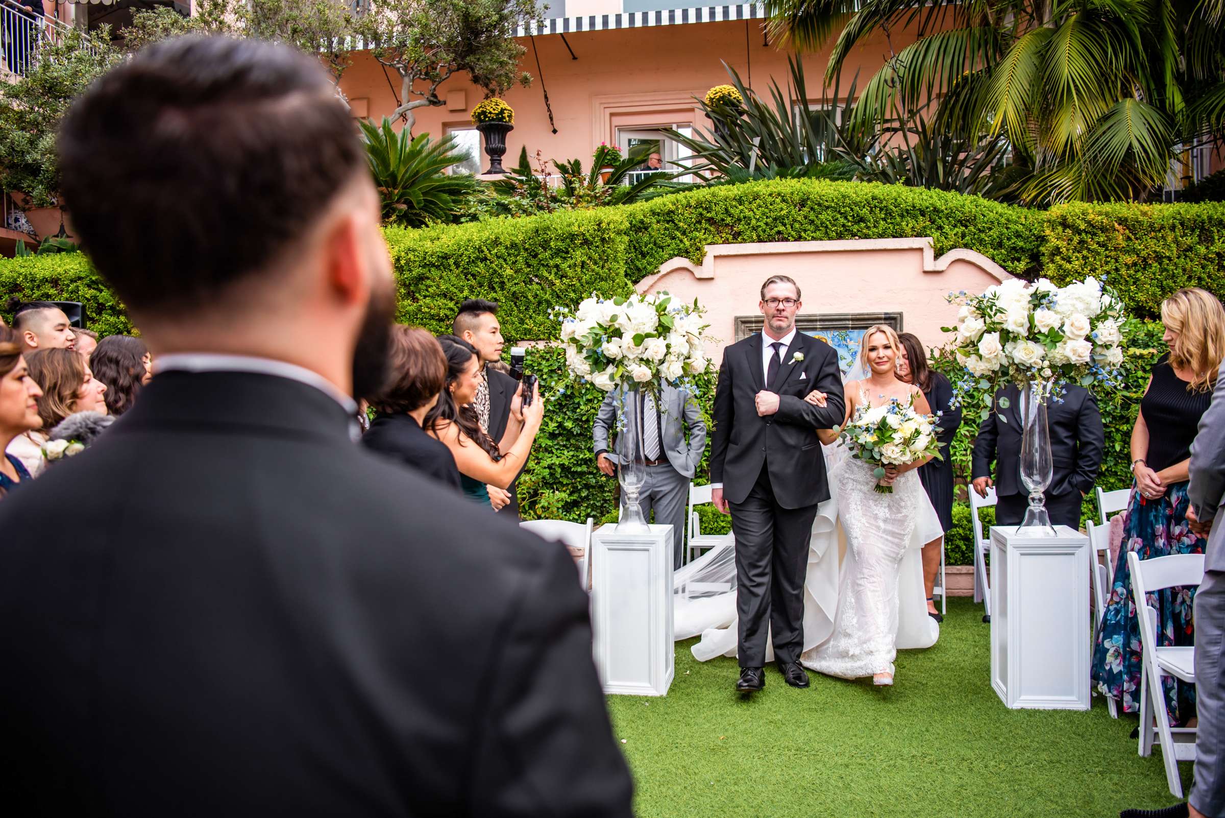 La Valencia Wedding, Marianna and Alberto Wedding Photo #14 by True Photography