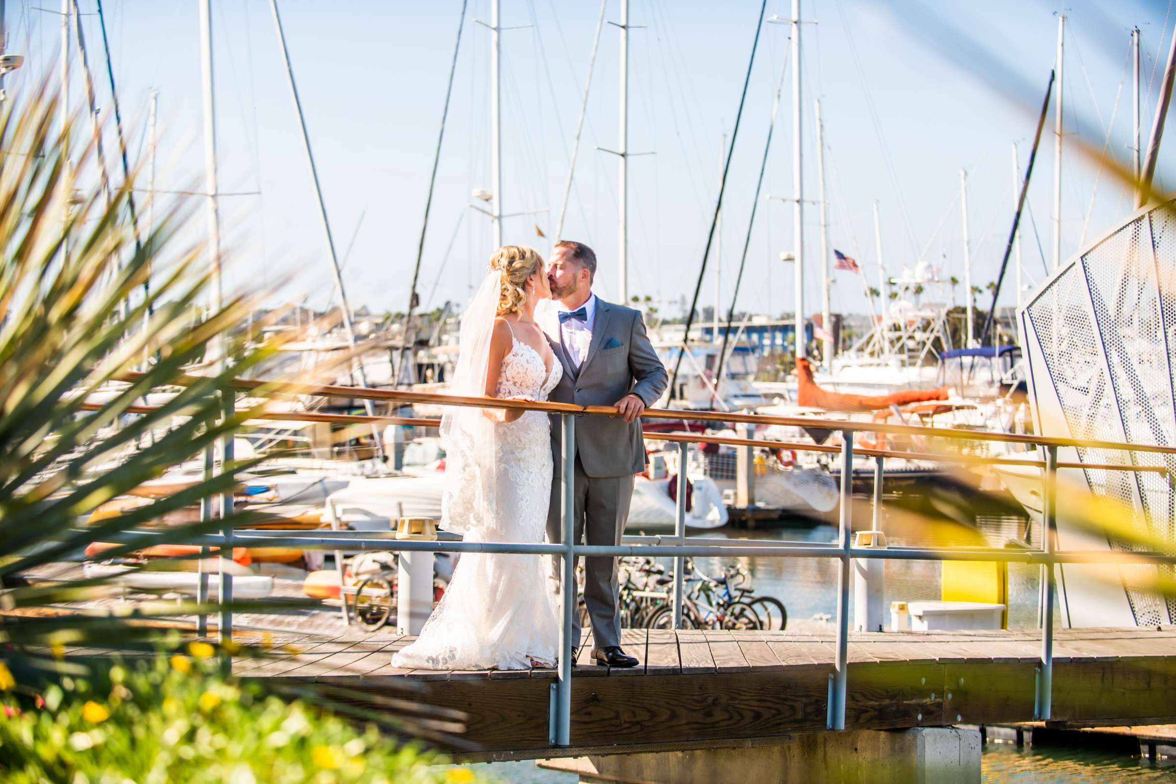 Harbor View Loft Wedding, Justine and Michael Wedding Photo #7 by True Photography