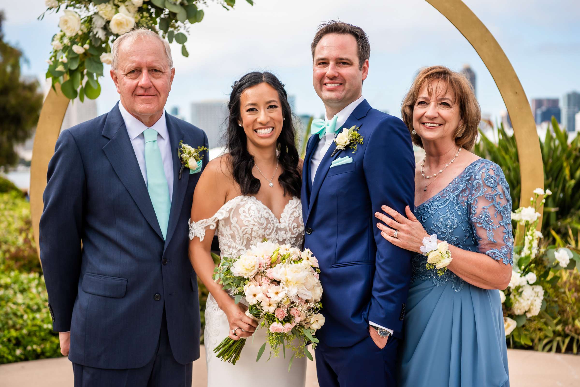 Coronado Island Marriott Resort & Spa Wedding coordinated by Events Inspired SD, Christine and David Wedding Photo #47 by True Photography