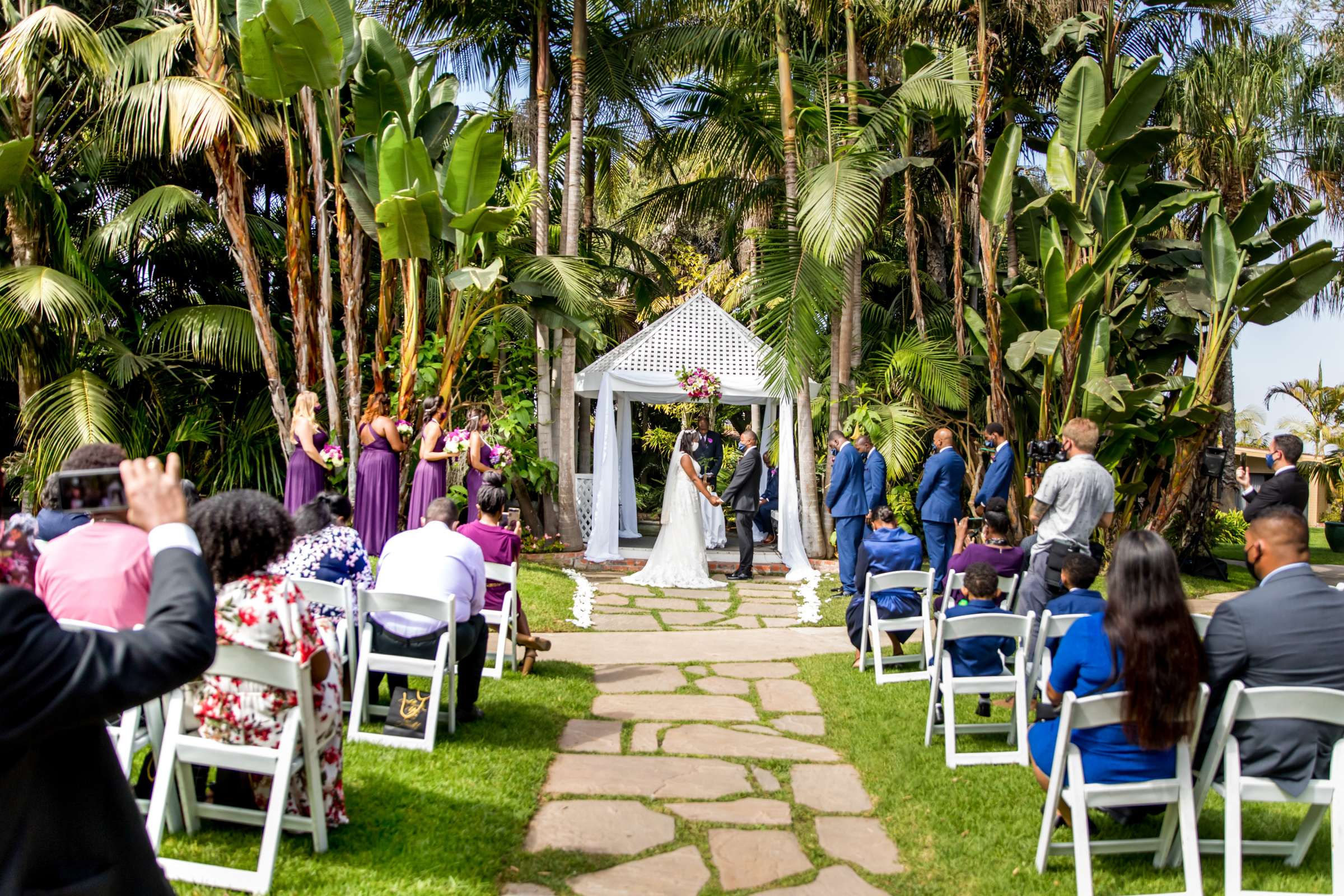 Bahia Hotel Wedding, Charity and Marc Wedding Photo #56 by True Photography