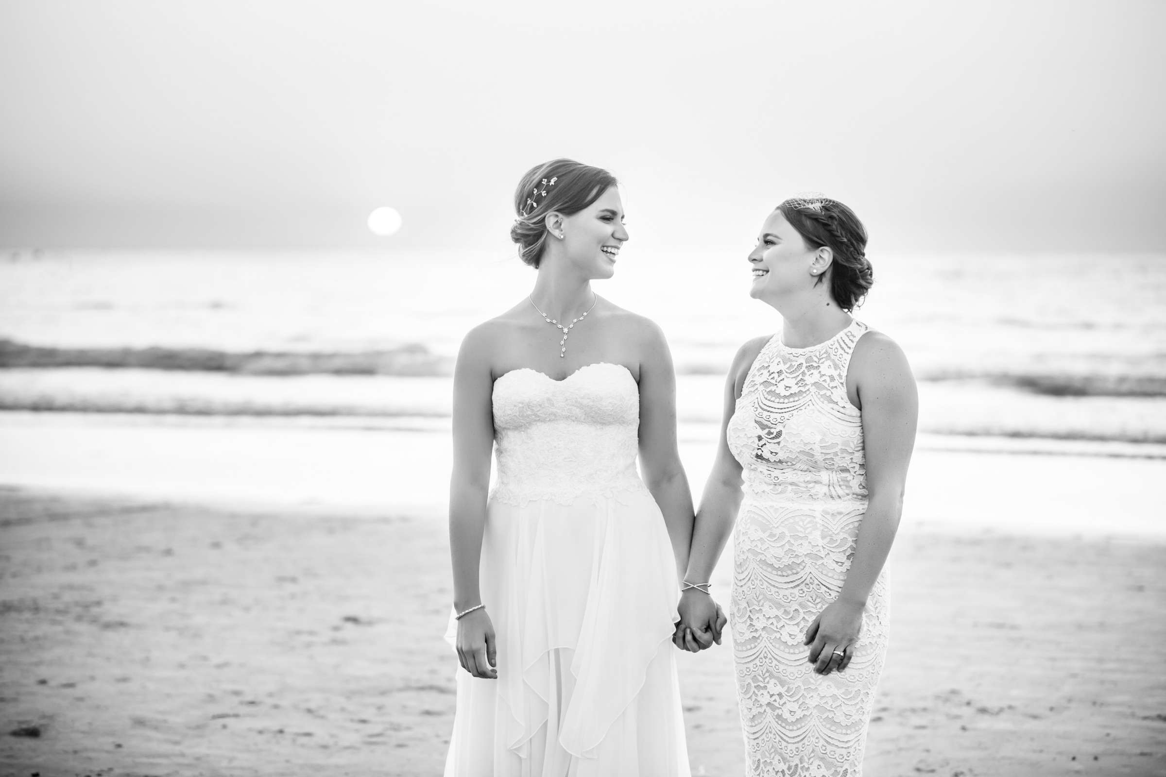 La Jolla Shores Hotel Wedding, Sarah and Kacey Wedding Photo #15 by True Photography