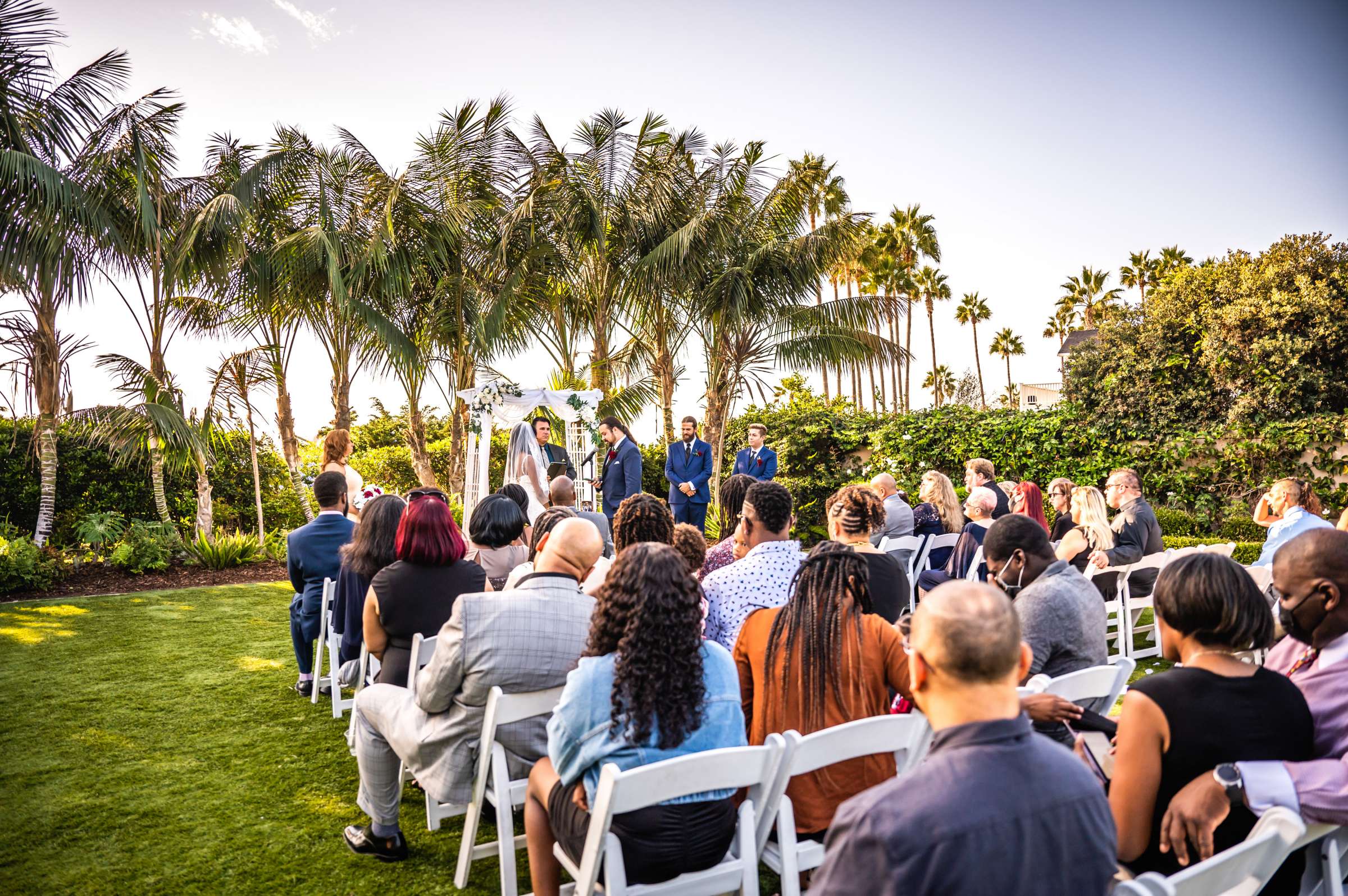 Cape Rey Carlsbad, A Hilton Resort Wedding, Naimah and Nick Wedding Photo #20 by True Photography