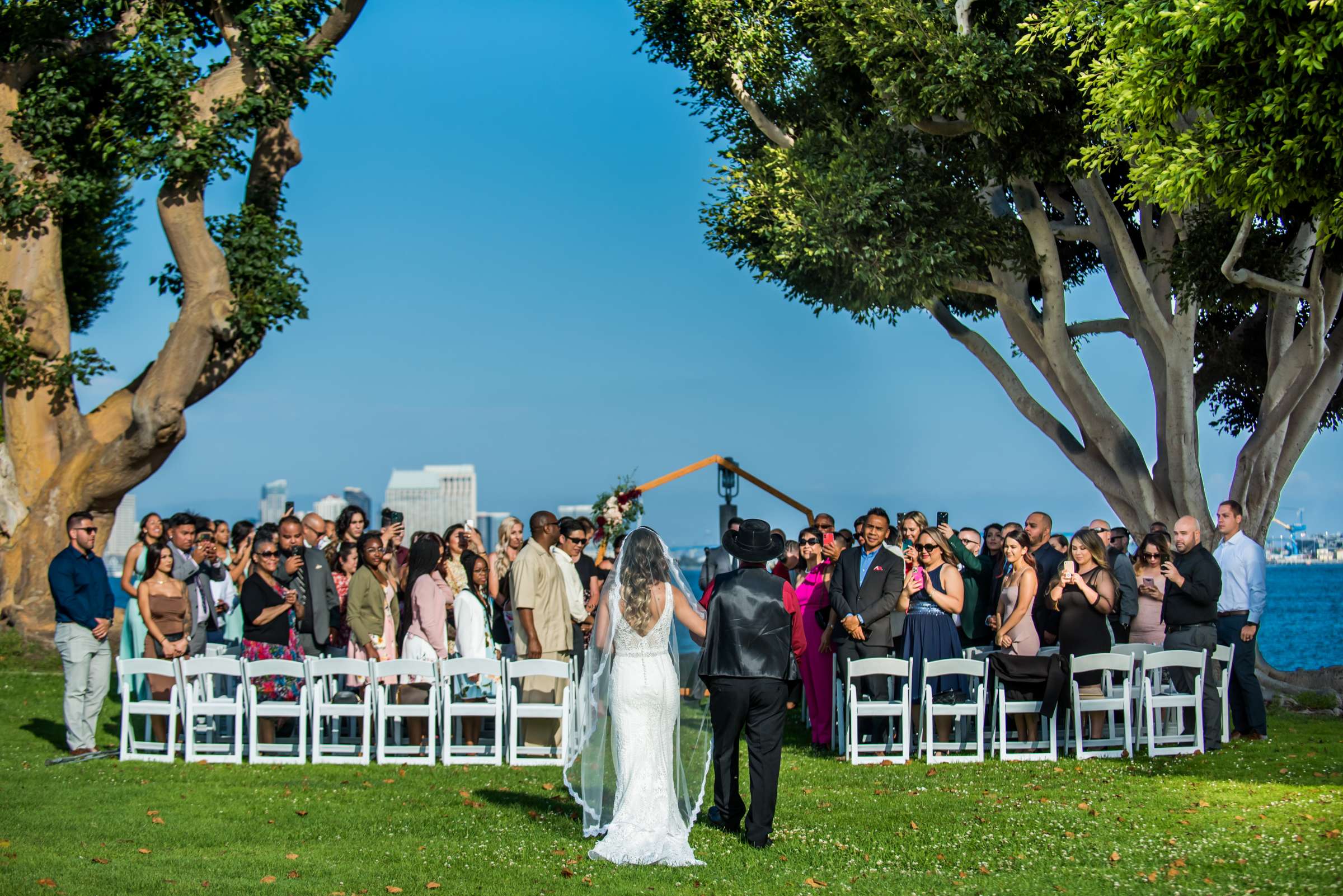 Harbor View Loft Wedding, Griselda and Joshua Wedding Photo #62 by True Photography